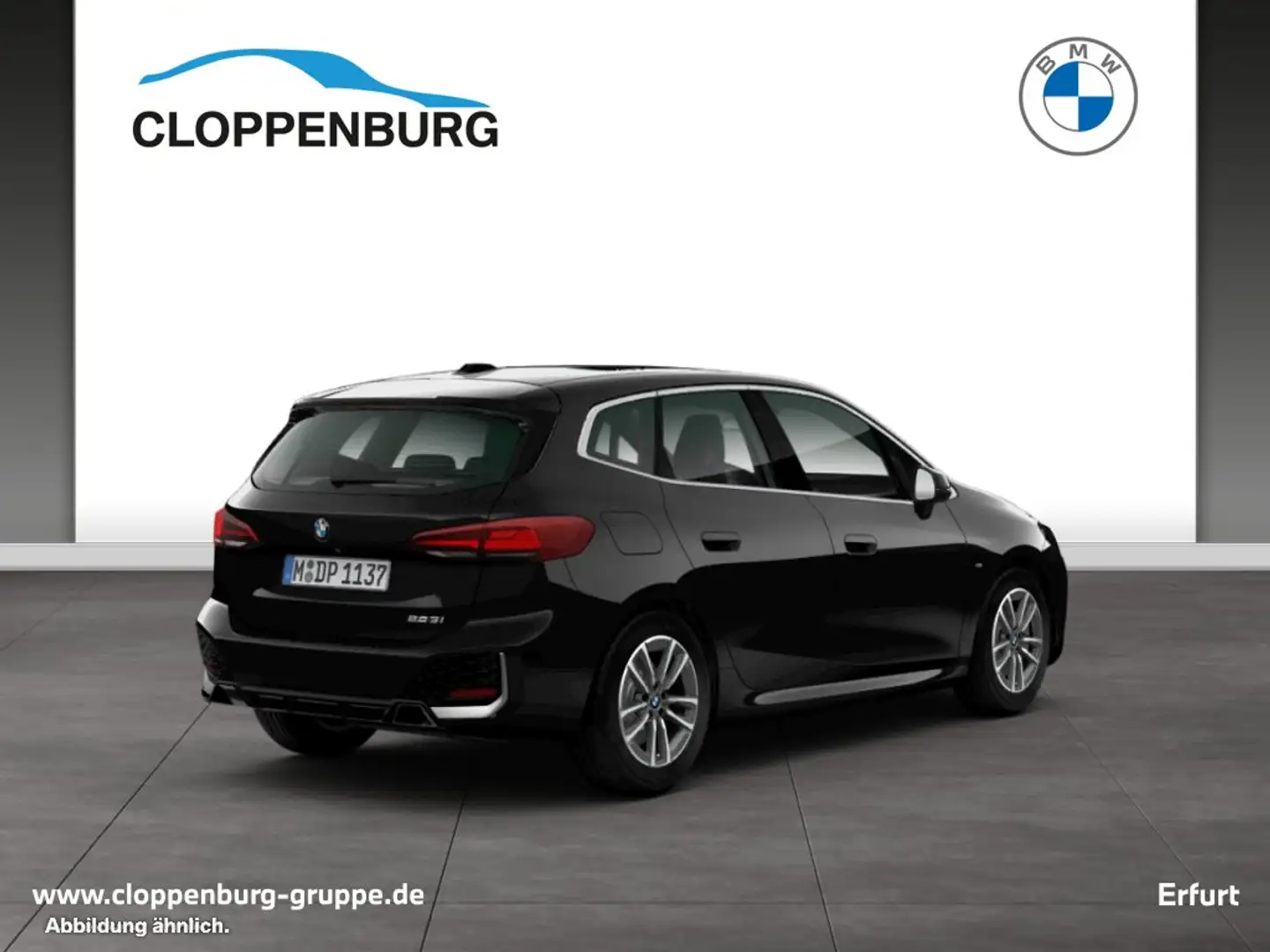 BMW 223 i Active Tourer M Sportpaket UPE: 48.850,- 8.-fach crna - 2