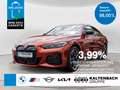 BMW i4 Gran Coupe M50 360° LED NAVI HGSD KAMERA Orange - thumbnail 1