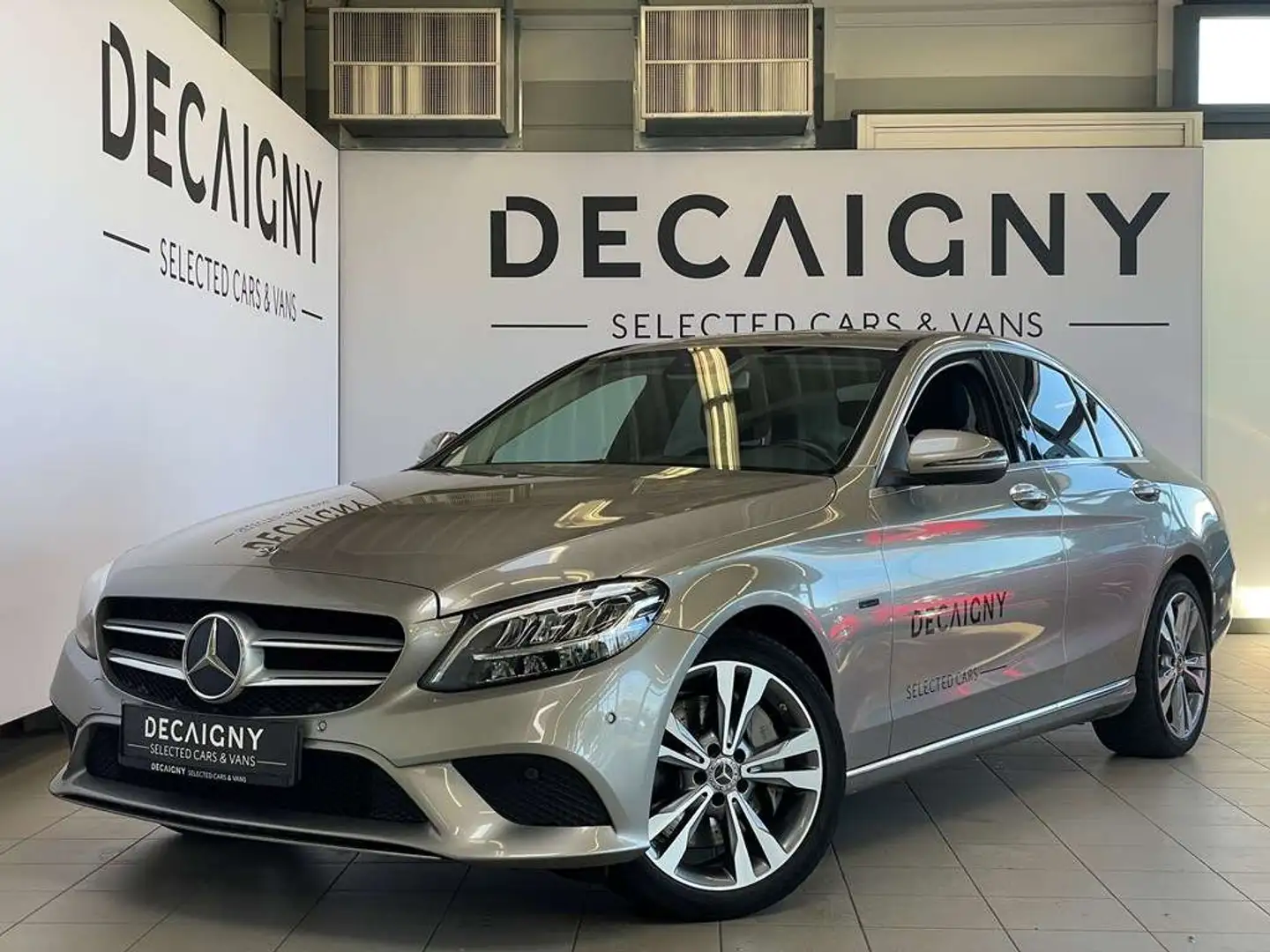 Mercedes-Benz C 300 de Hybride *Sensoren voor/achter*App Connect*Navig Gris - 1