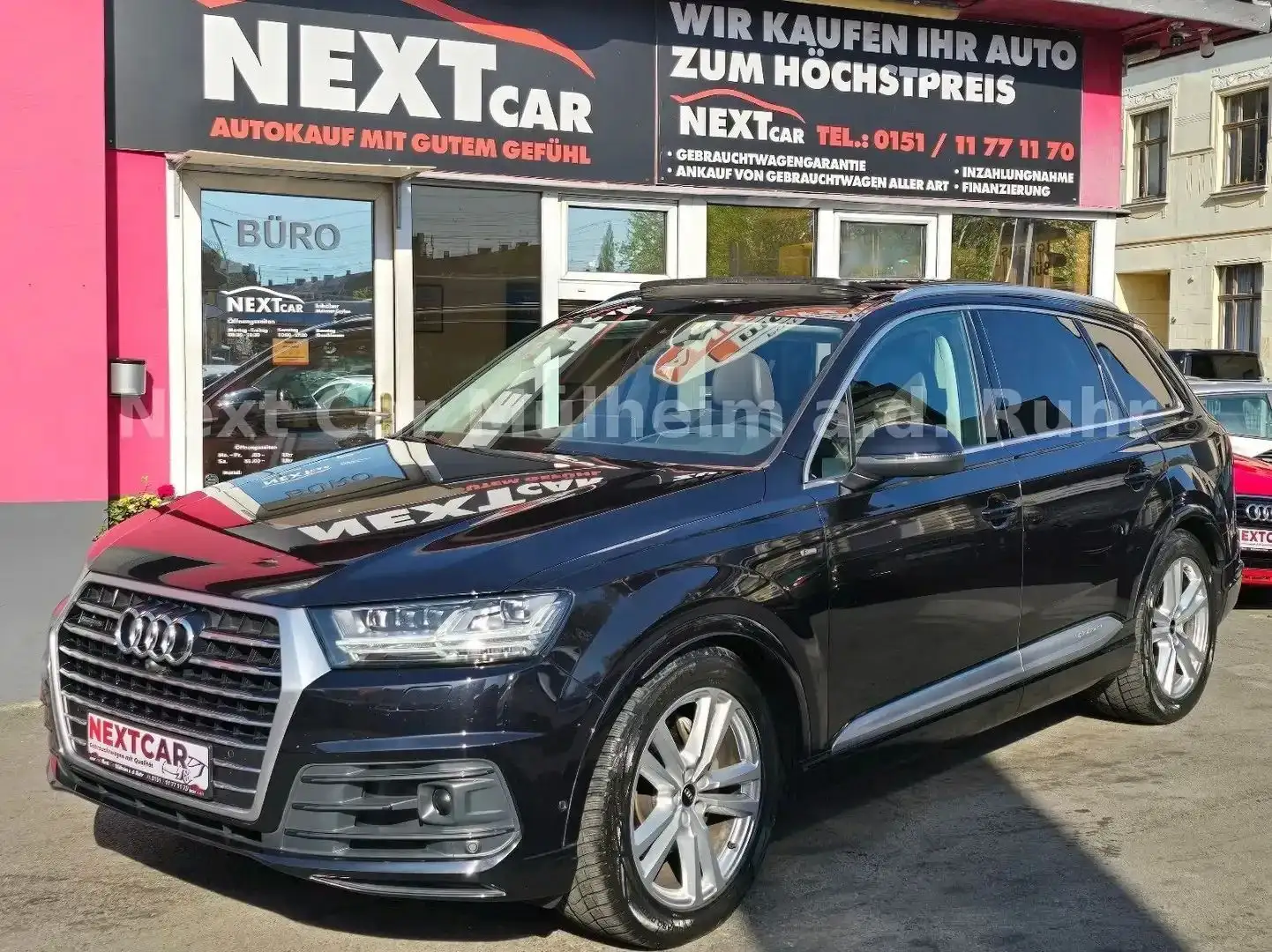 Audi Q7 3,0 TDI quattro Tiptronic|S-Line|Pano|VirtC. Schwarz - 2