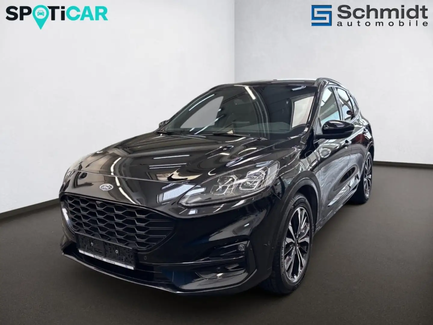 Ford Kuga 2,5 Duratec PHEV ST-Line X Aut. Schwarz - 1