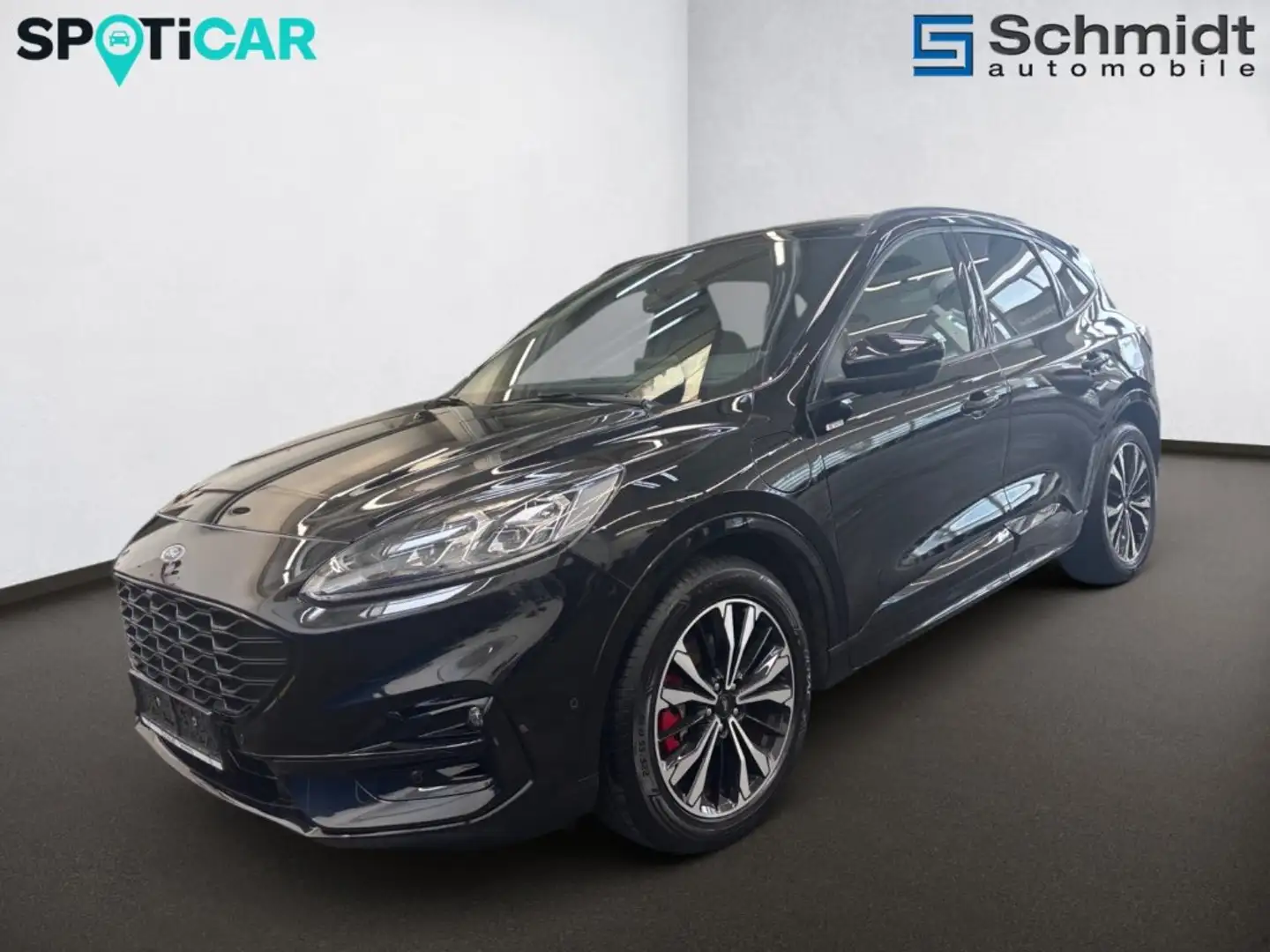 Ford Kuga 2,5 Duratec PHEV ST-Line X Aut. Schwarz - 2