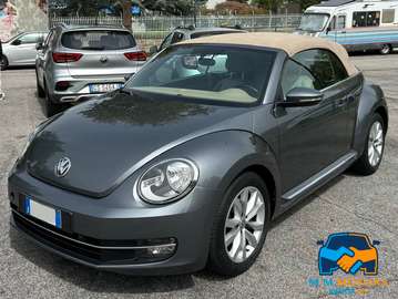 Maggiolino Cabrio 1.2 tsi Design con garanzia 12-48 M