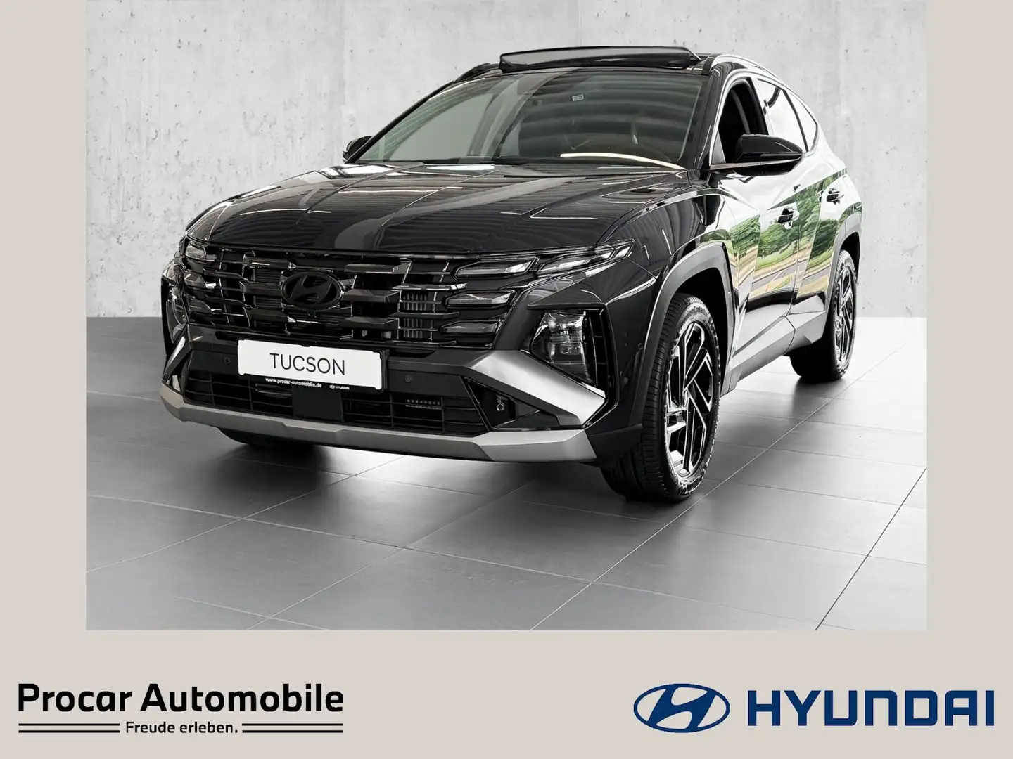 Hyundai TUCSON 1.6 T-GDi HEV AUT 4WD PRIME+PANODACH+ECS+ ASSIS.PA Grau - 1
