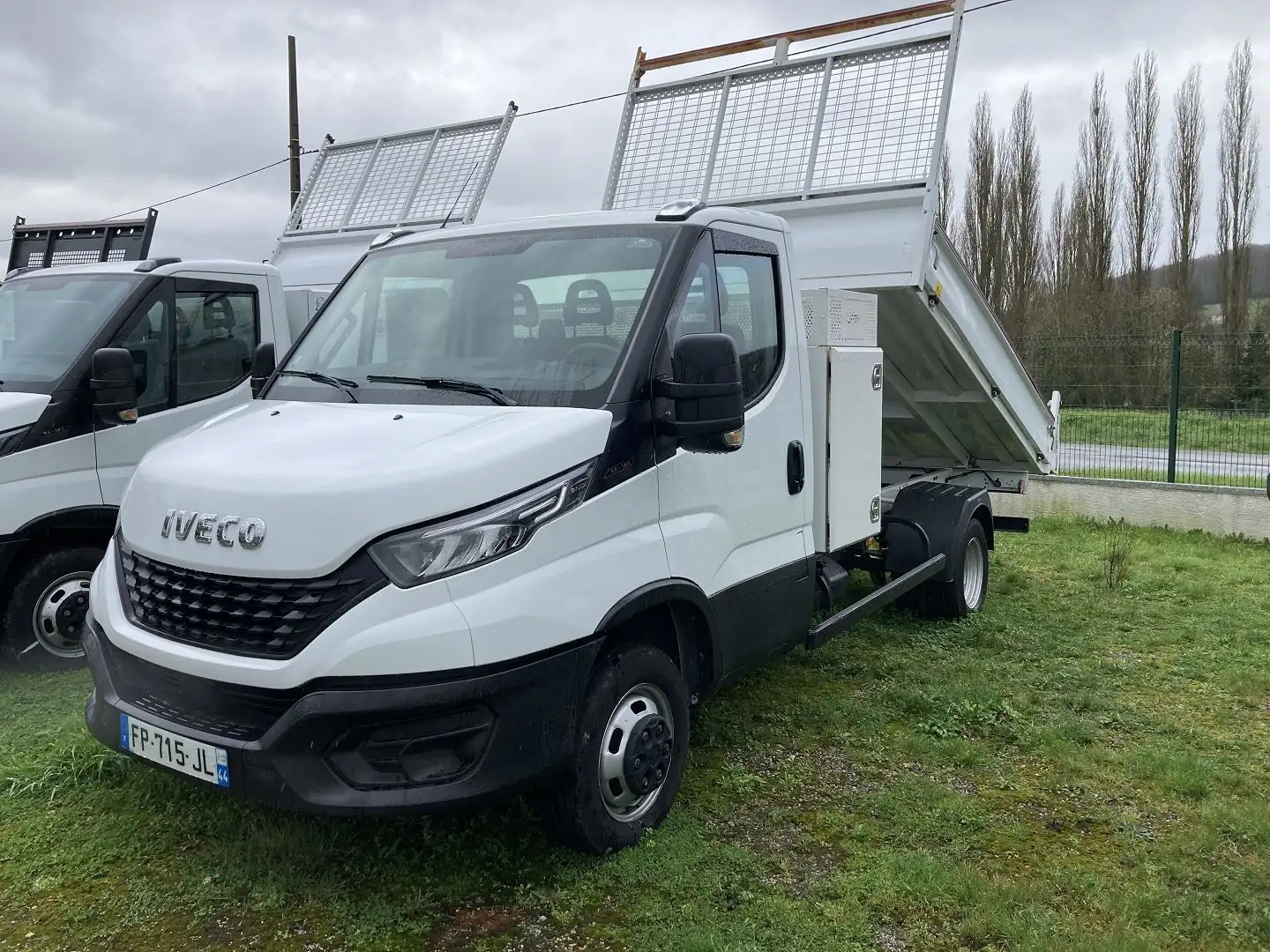 Iveco Daily 35C16 3.0 BENNE COFFRE - 1