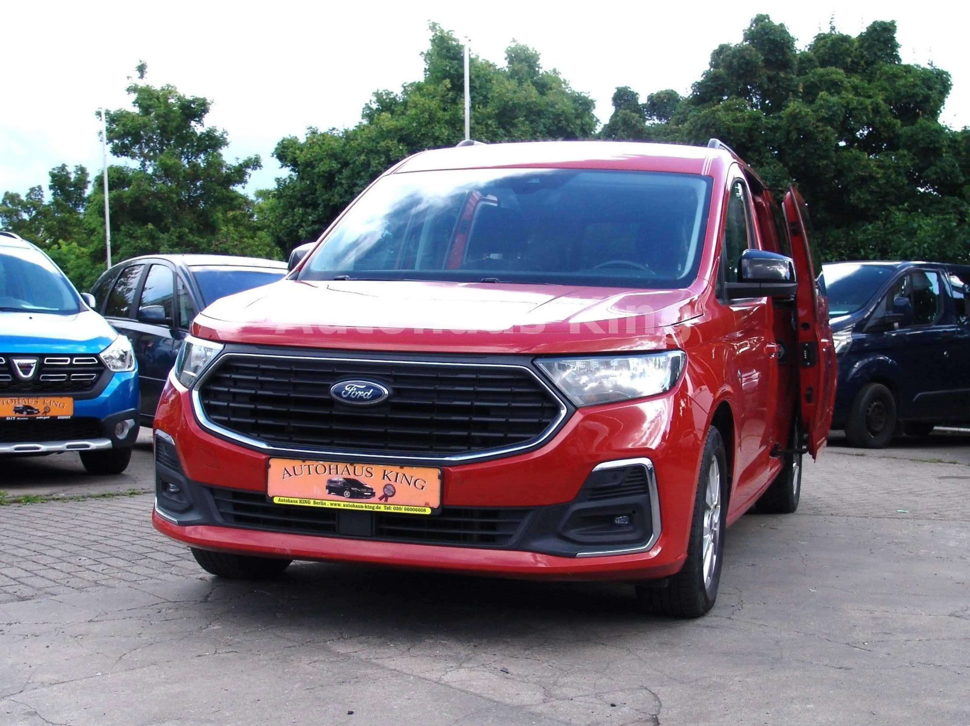 Ford Grand Tourneo Connect Titanium-neu Mod/7Si/NAVI — photo 2