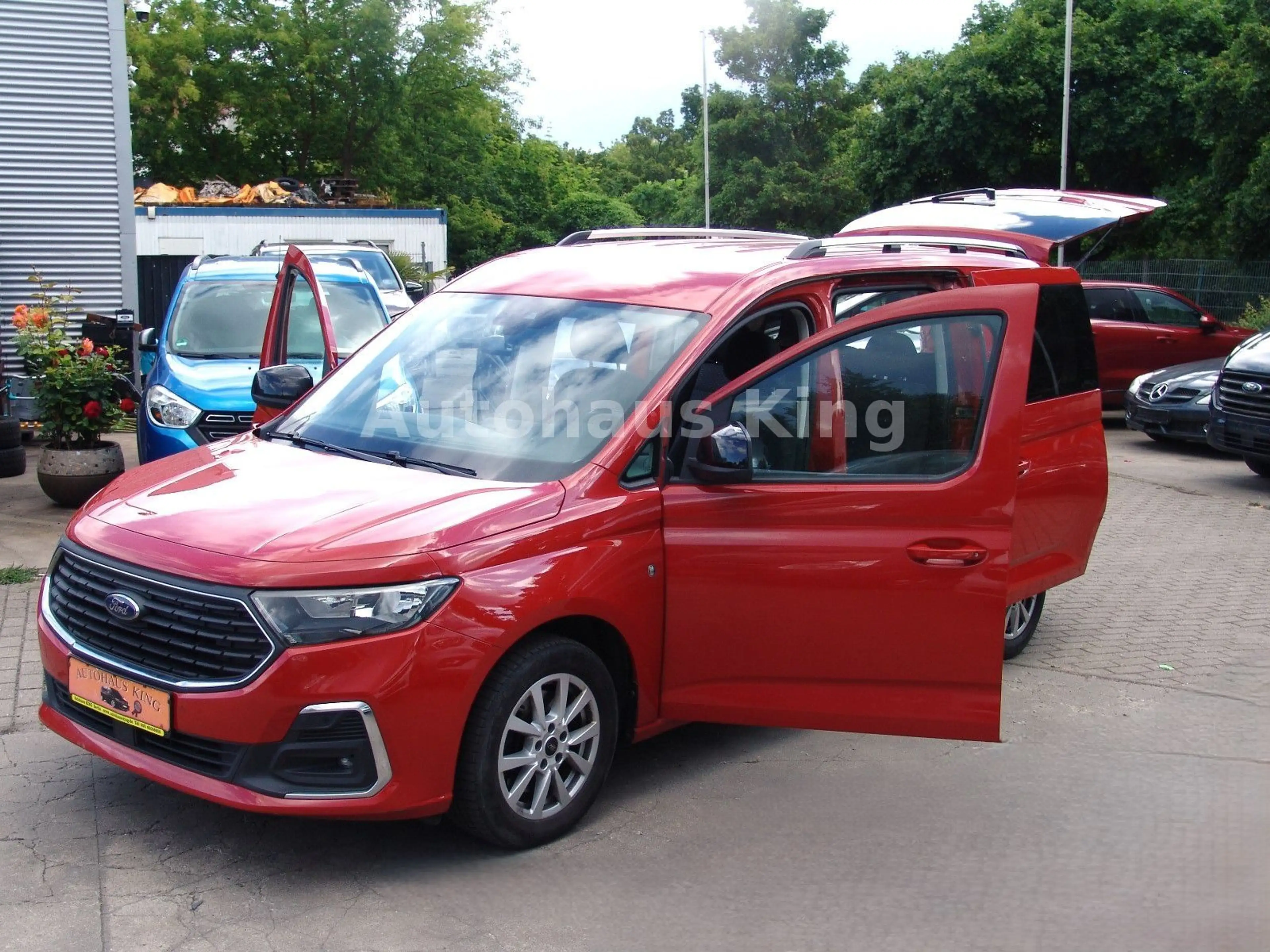 Ford Grand Tourneo Connect Titanium-neu Mod/7Si/NAVI — photo 13