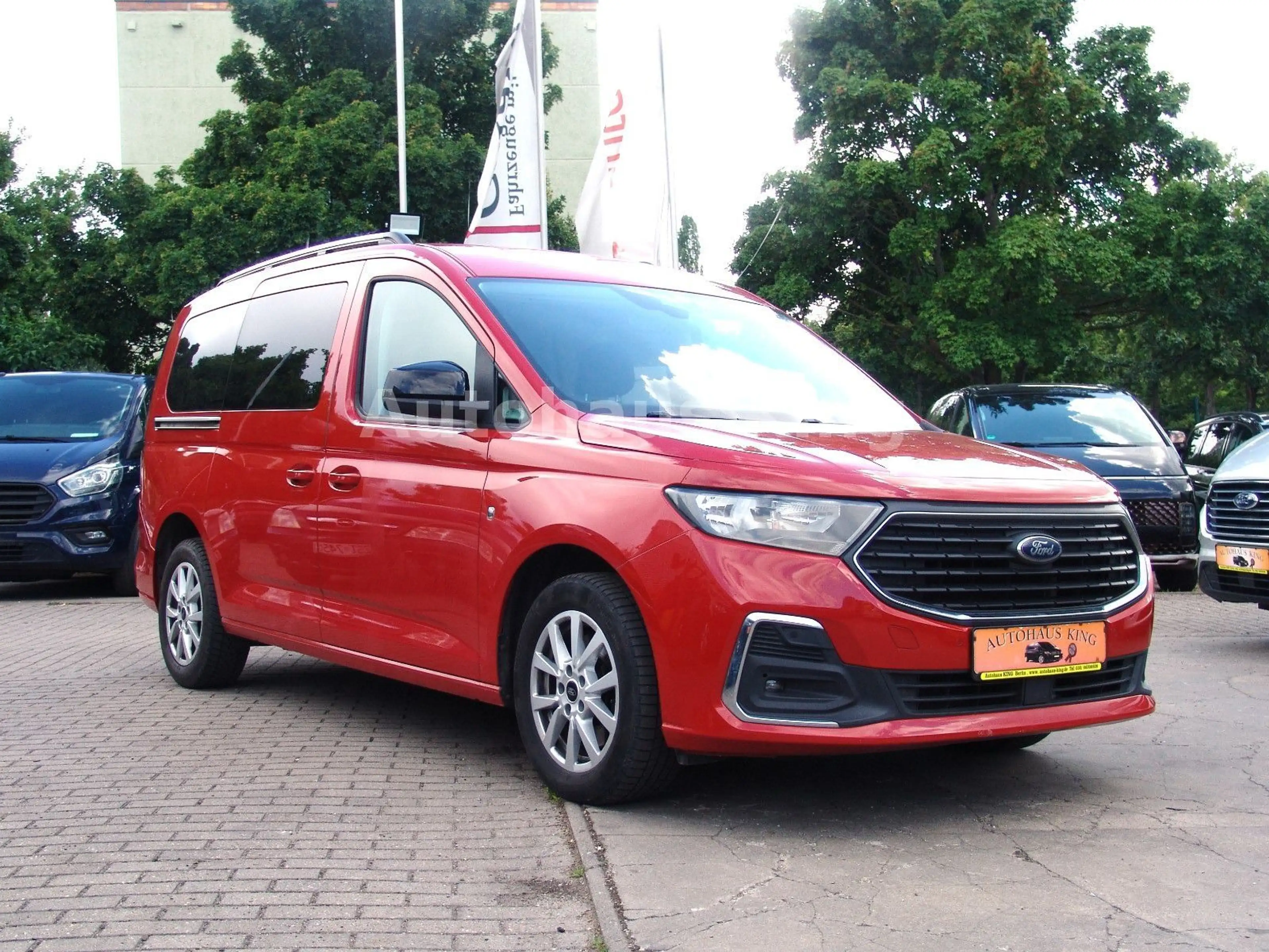 Ford Grand Tourneo Connect Titanium-neu Mod/7Si/NAVI — photo 15
