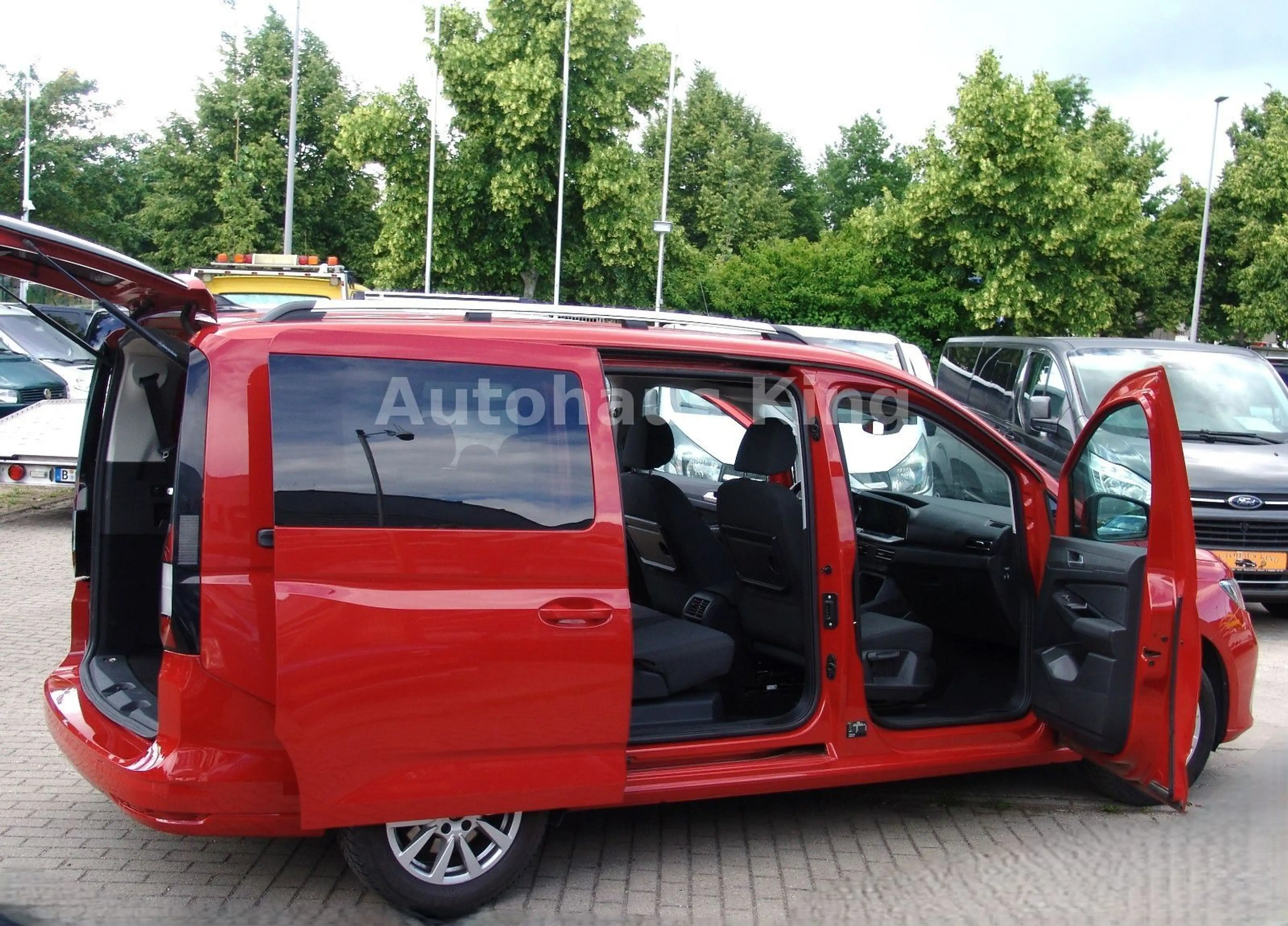 Ford Grand Tourneo Connect Titanium-neu Mod/7Si/NAVI — photo 12