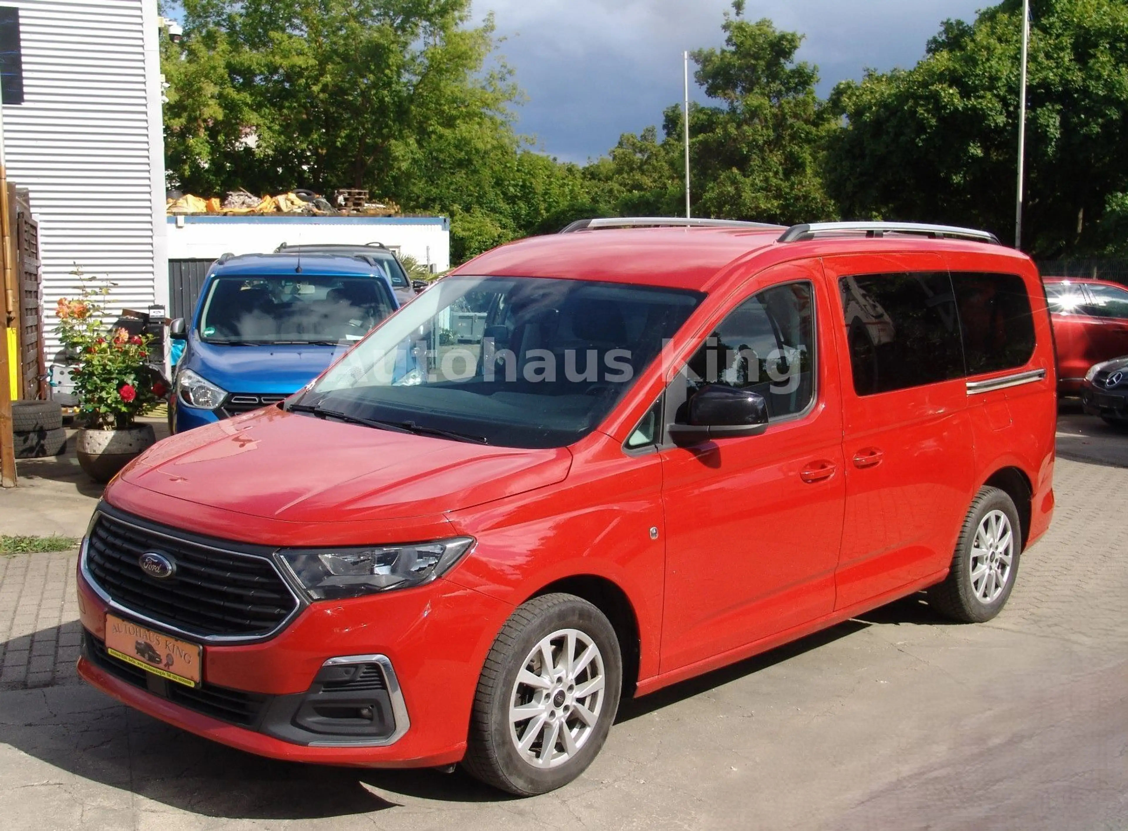 Ford Grand Tourneo Connect Titanium-neu Mod/7Si/NAVI — photo 14