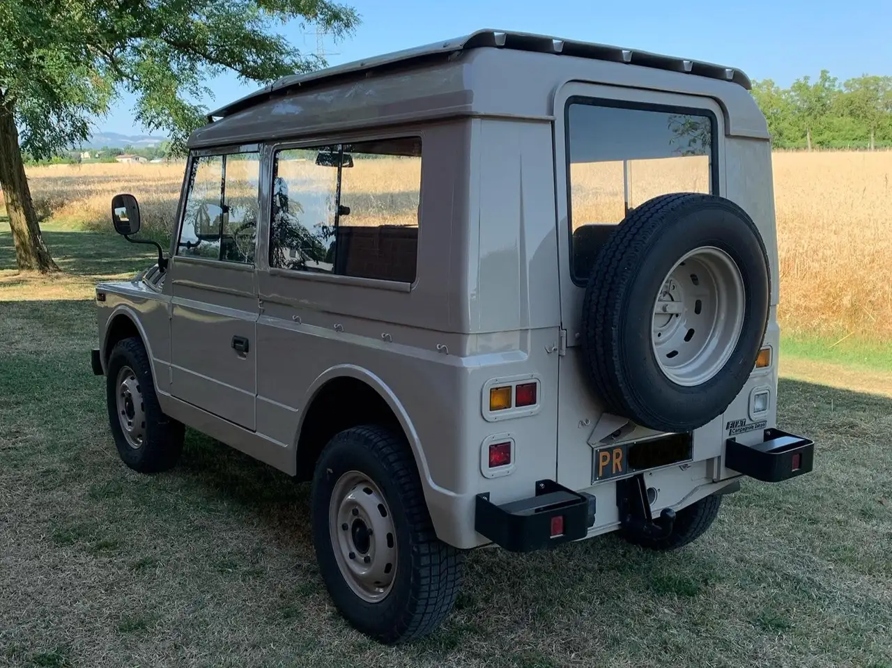 Fiat Campagnola 2.5d hard-top, foto 4