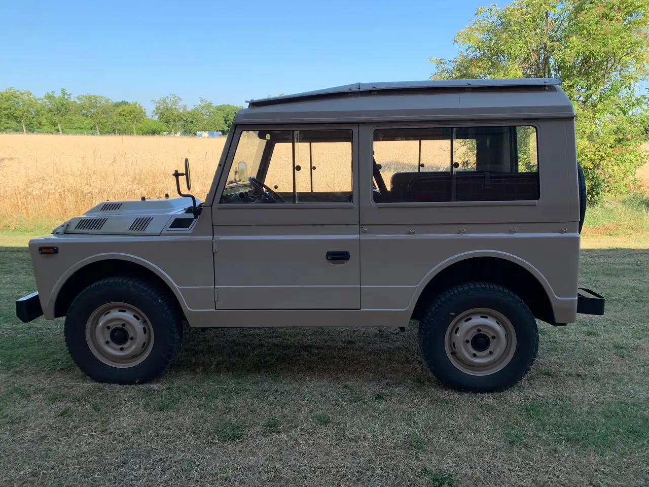 Fiat Campagnola 2.5d hard-top, foto 3