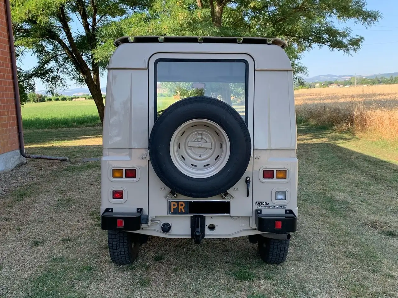 Fiat Campagnola 2.5d hard-top, foto 6