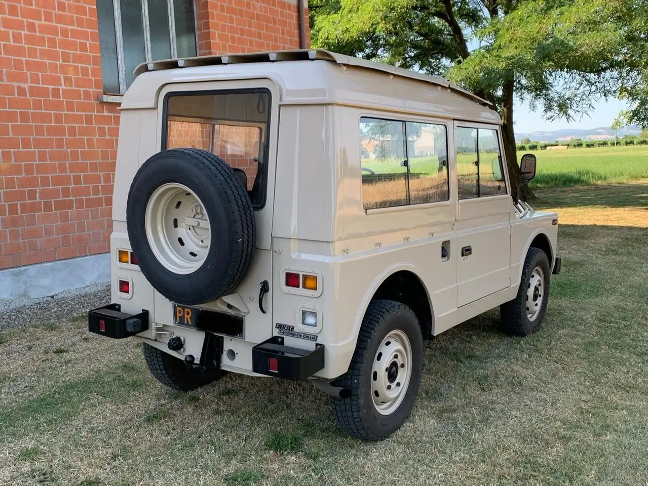 Fiat Campagnola 2.5d hard-top, foto 5