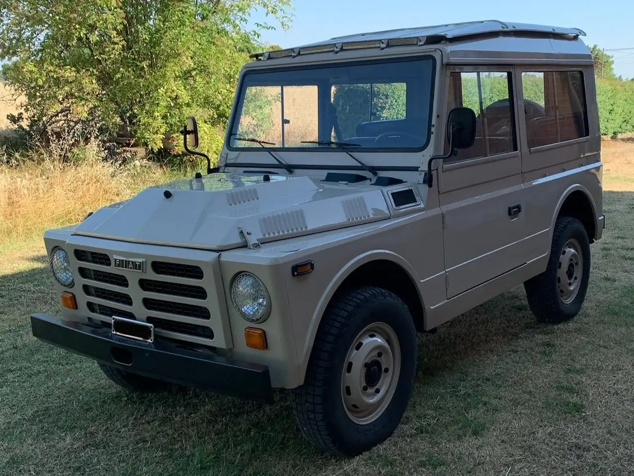 Fiat Campagnola 2.5d hard-top, foto 9