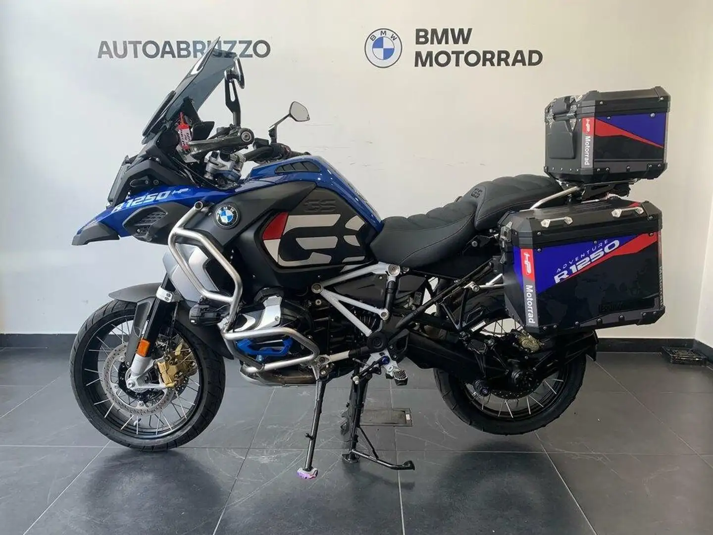 BMW R 1250 GS Adventure HP Abs Bianco - 1