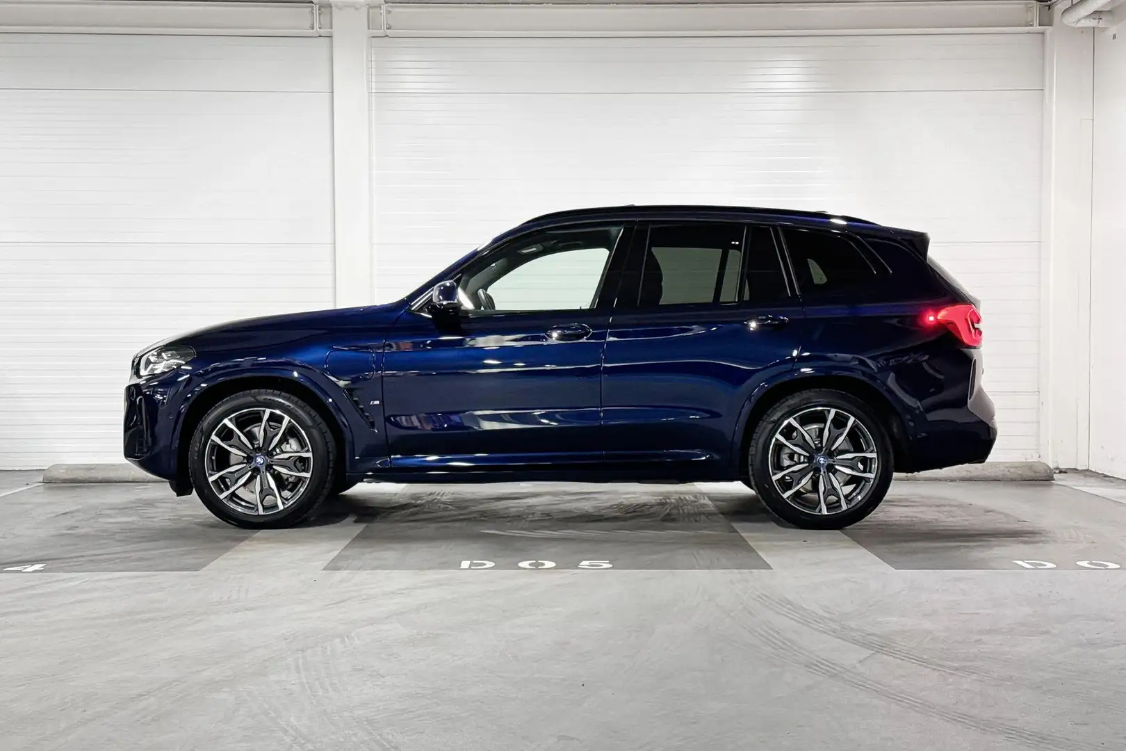 BMW X3 xDrive30e l M-Sport l Elek. Trekhaak Blauw - 2