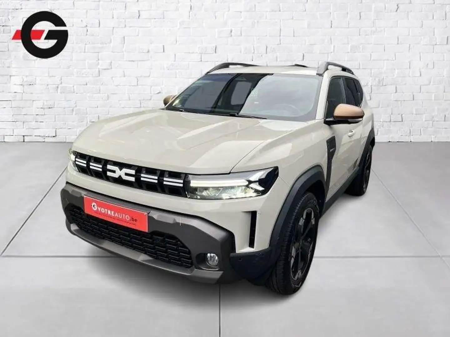 Dacia Duster Extreme hybrid 140 auto Brun - 1