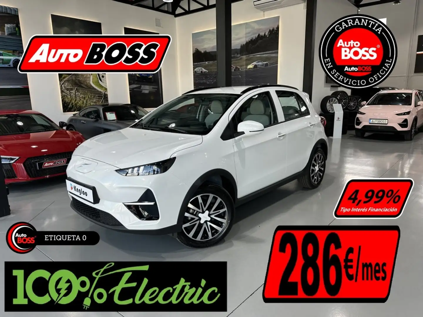 Otros K3 70kW Blanco - 1