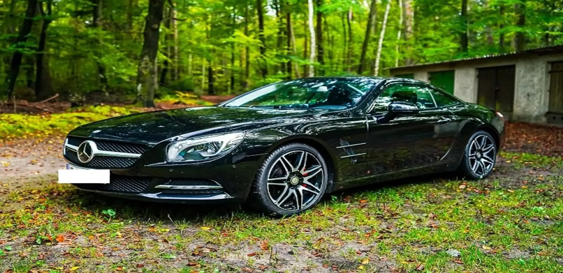 Mercedes-Benz SL 350 SL 350 Coupe//3. Hand// Nero - 1
