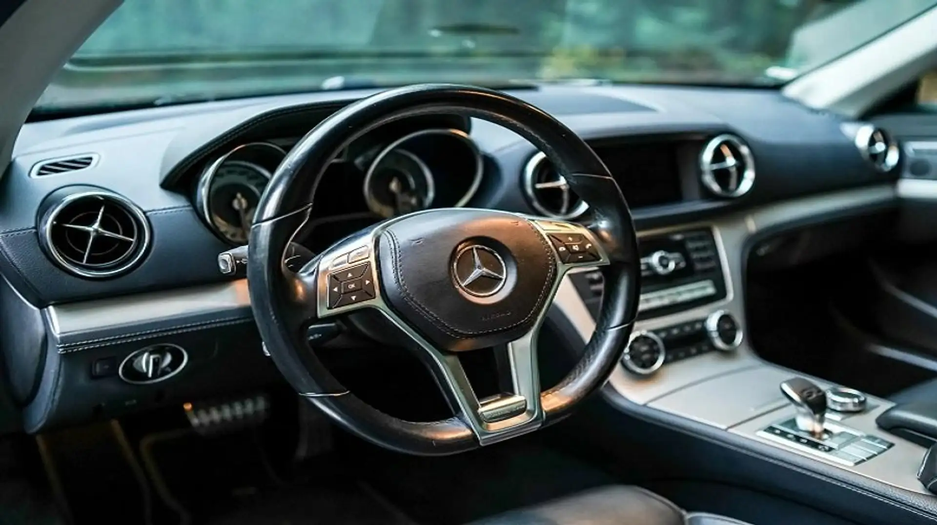 Mercedes-Benz SL 350 SL 350 Coupe//3. Hand// Nero - 2