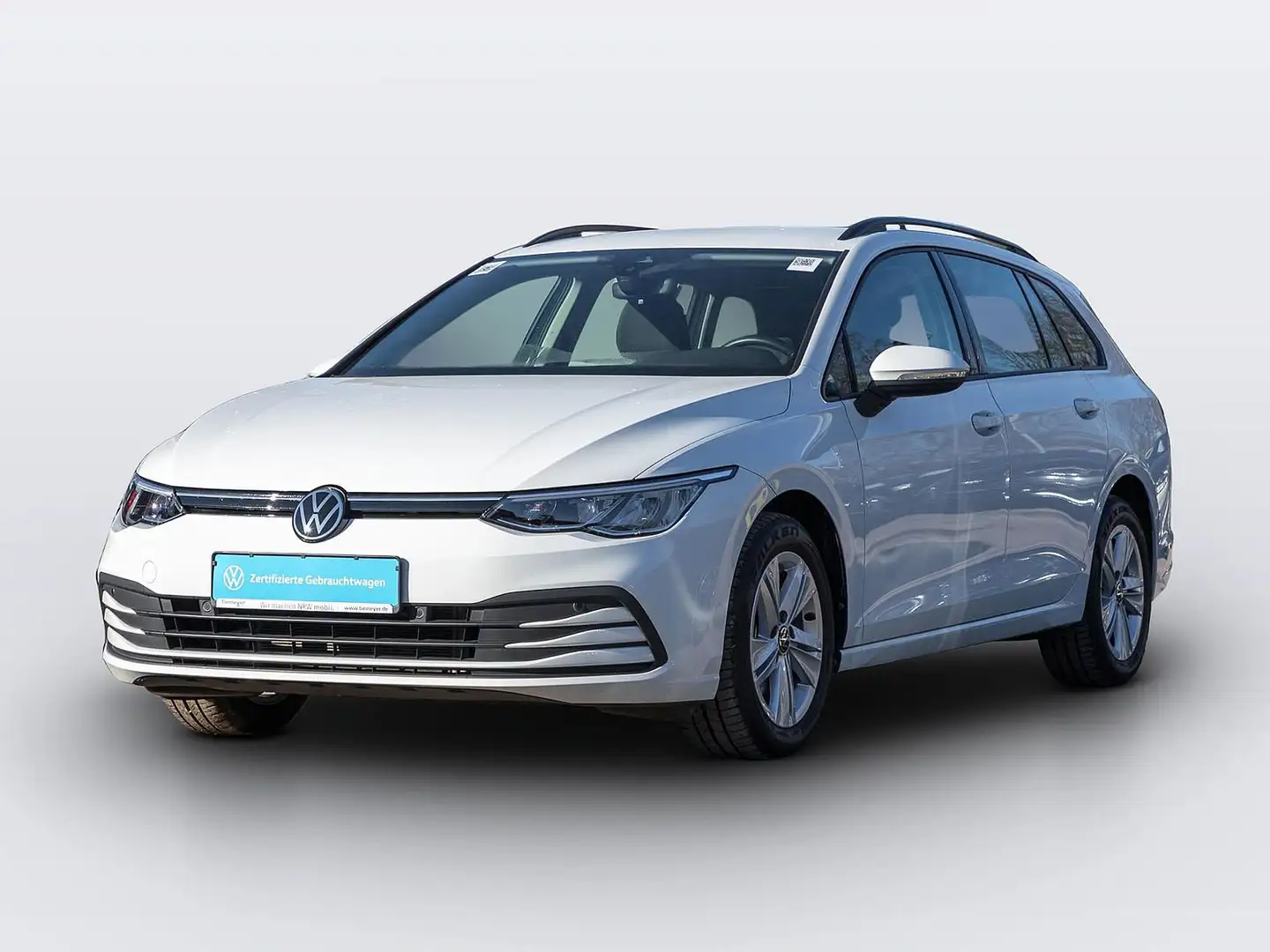 Volkswagen Golf Variant 1.0 TSI DSG LIFE NAVI LED VZE LM16 Weiß - 2