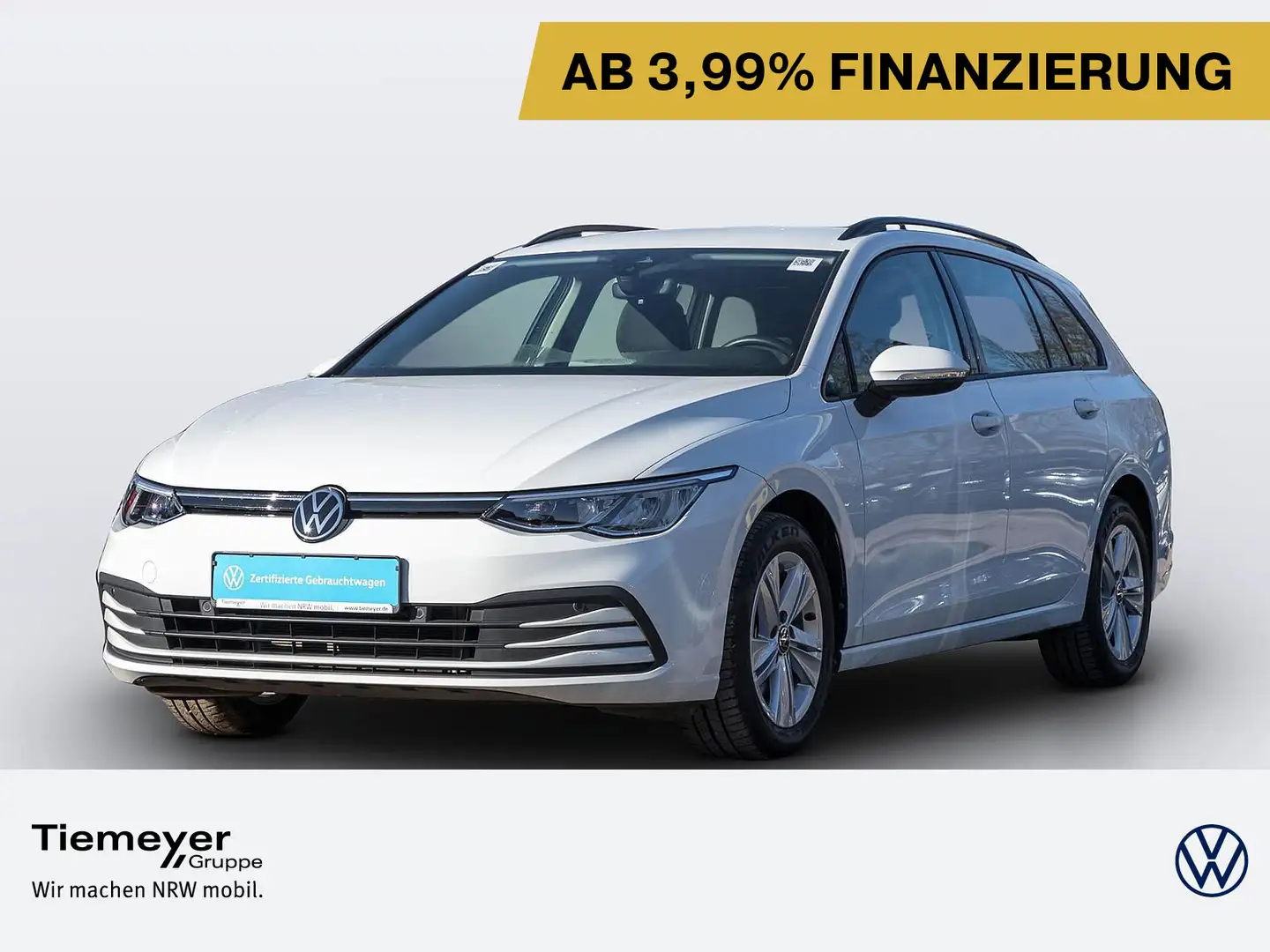 Volkswagen Golf Variant 1.0 TSI DSG LIFE NAVI LED VZE LM16 Weiß - 1