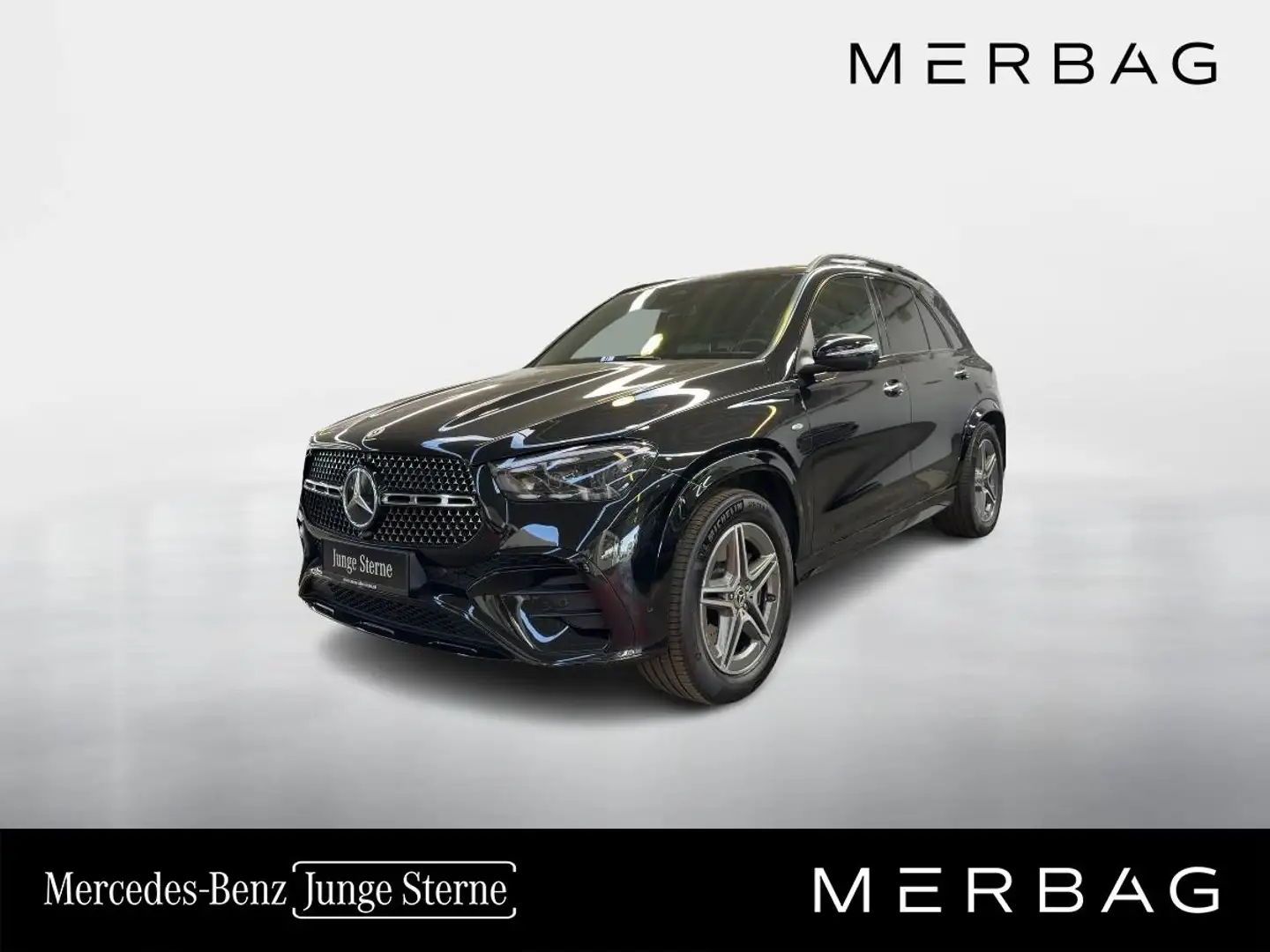 Mercedes-Benz GLE 350 de 4MATIC Schwarz - 1