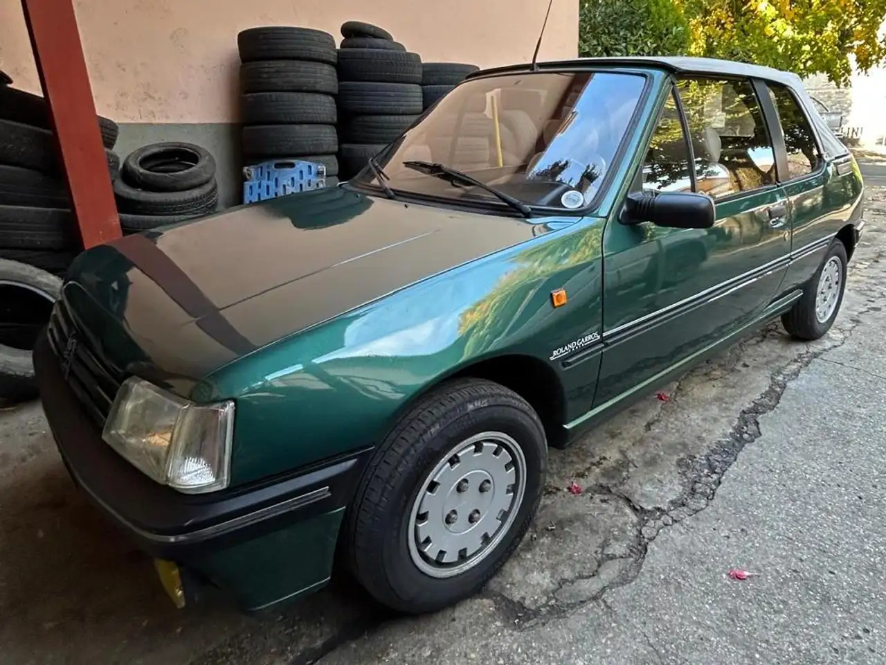 Peugeot 205 Cabrio 1.4 Roland Garros, foto 5