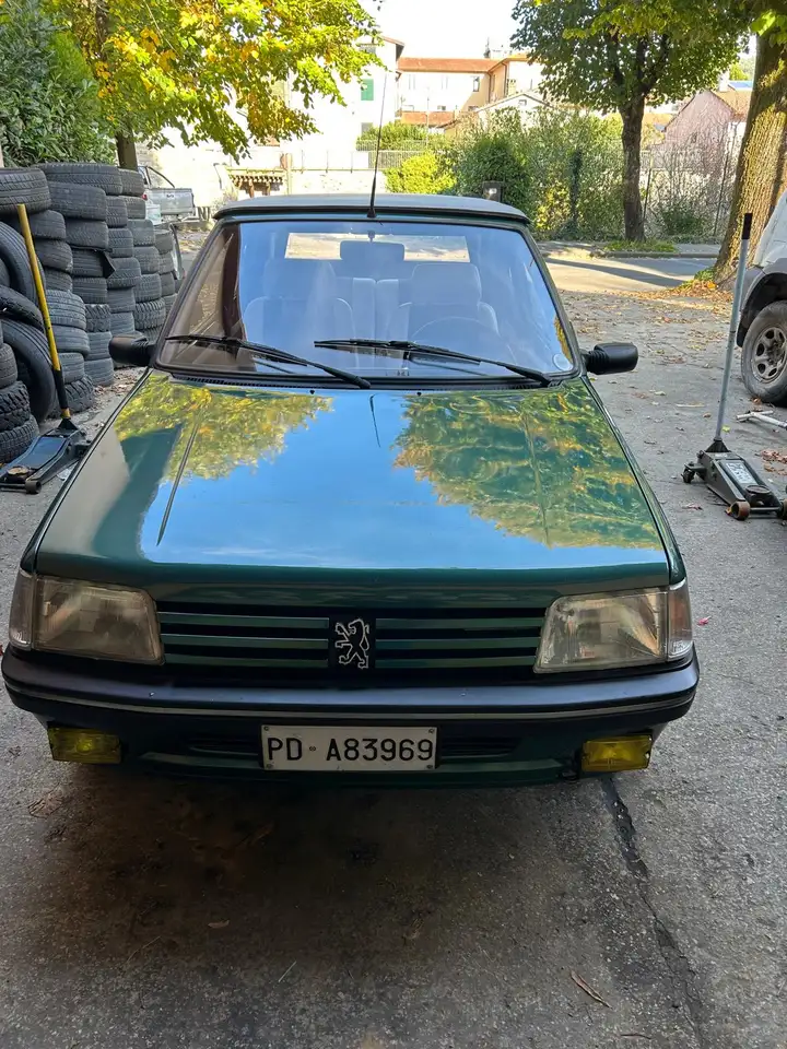 Peugeot 205 Cabrio 1.4 Roland Garros, foto 1