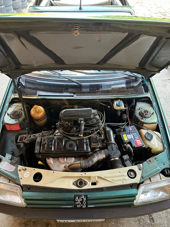 Peugeot 205 Cabrio 1.4 Roland Garros, foto 4