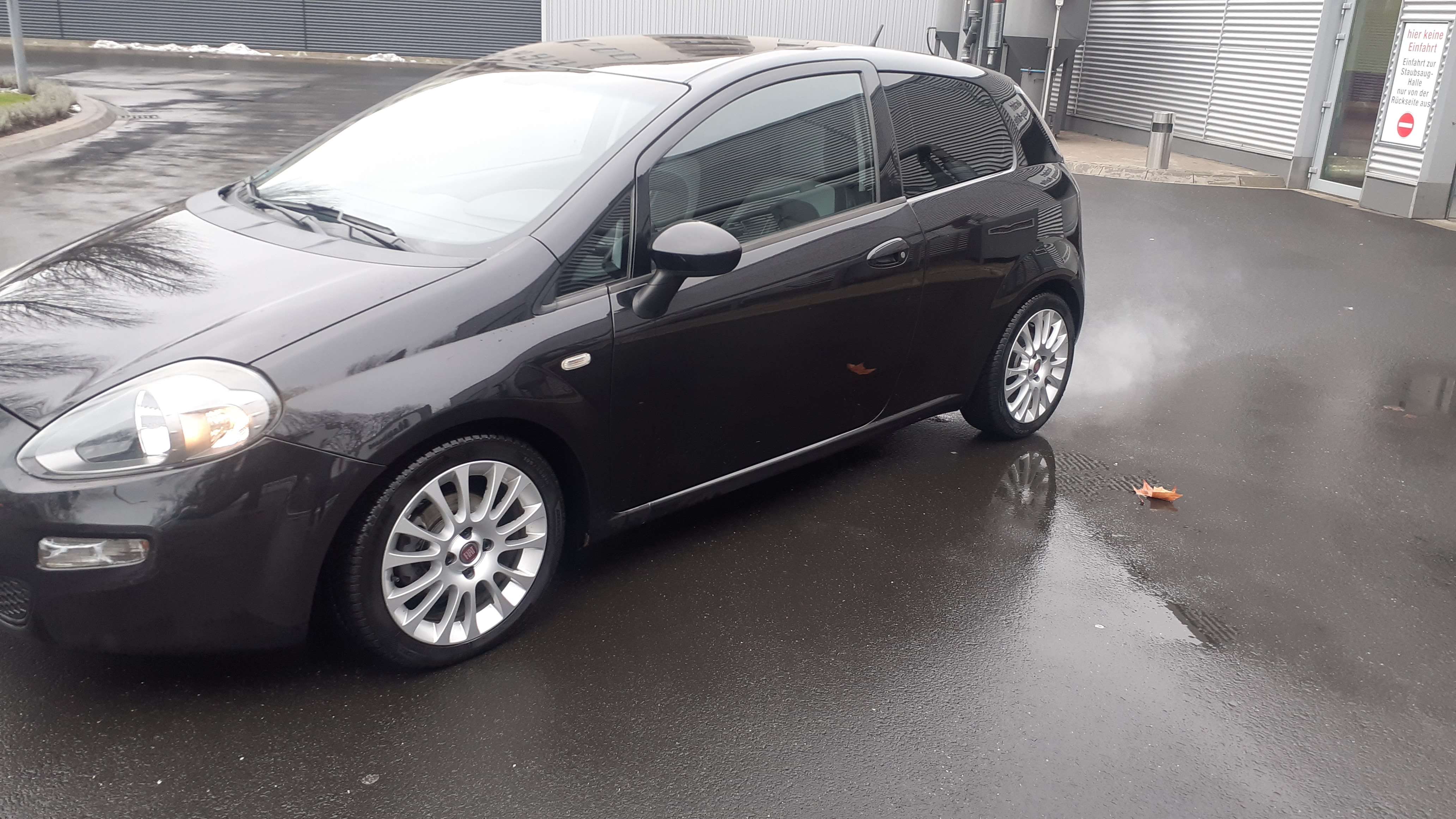 Second hand Fiat Punto Evo 1.2
