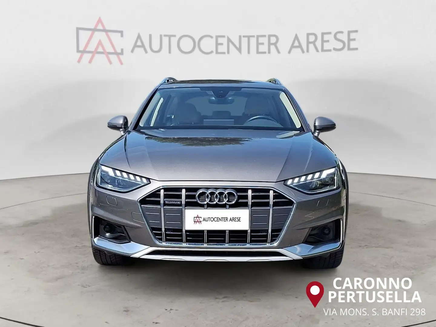Audi A4 allroad 40 TDI 204 CV S tronic Identity Contrast Gris - 2