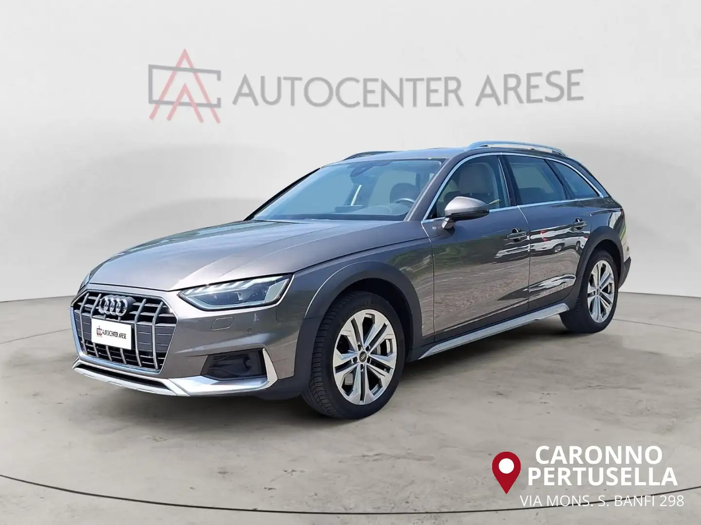 Audi A4 allroad 40 TDI 204 CV S tronic Identity Contrast Gris - 1