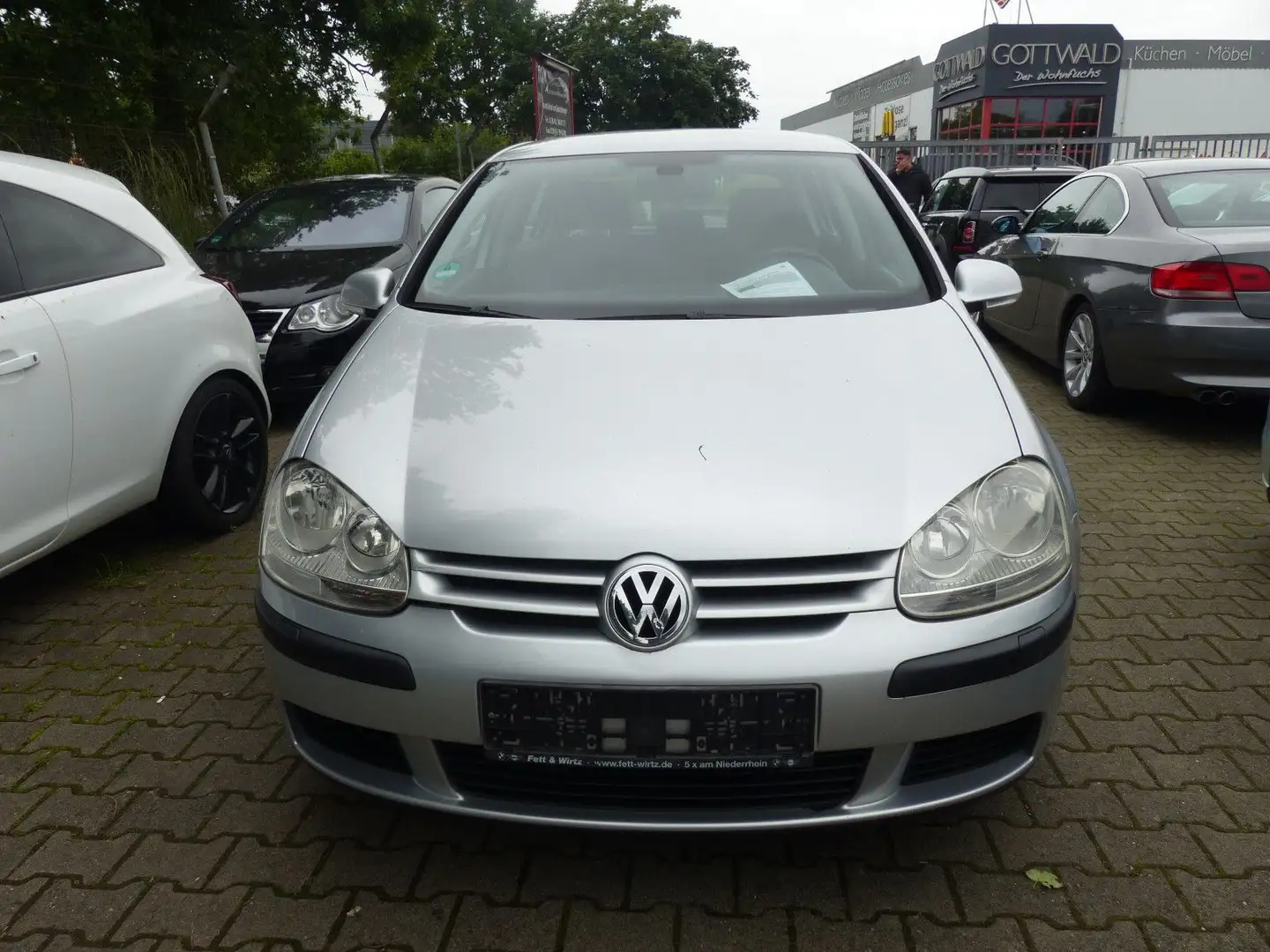 Volkswagen Golf V Lim. Comfortline Tüv Klimatronik Silber - 2