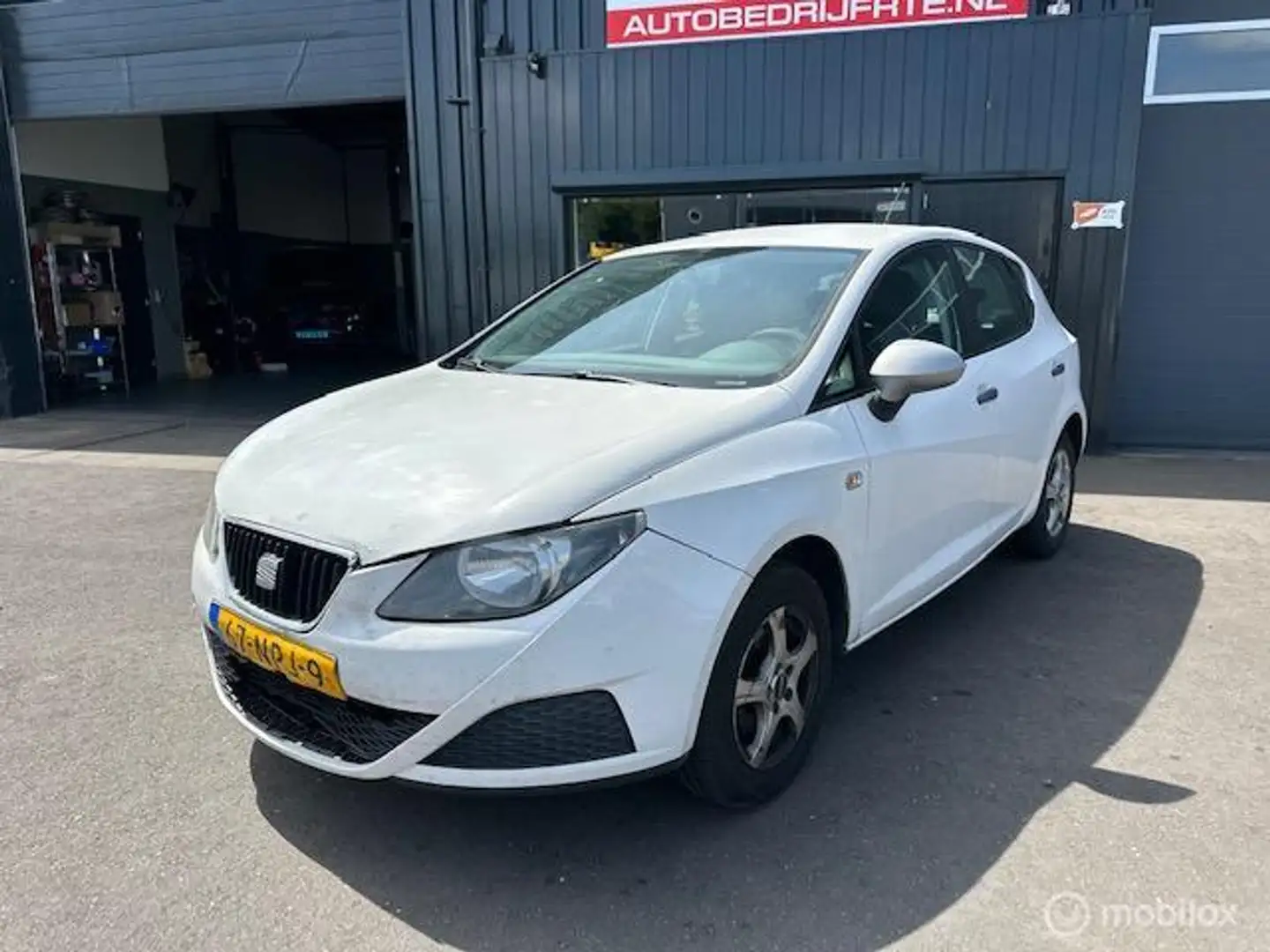 SEAT Ibiza 1.2 Style Inruil auto zo meenemen! Wit - 1
