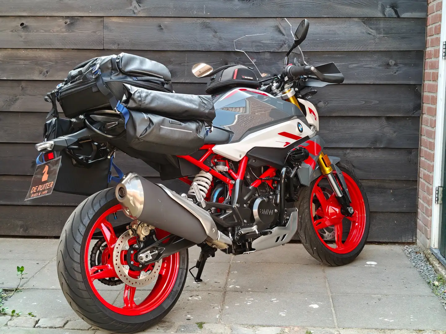 BMW G 310 R Sport bomvol! A2 Rood - 2