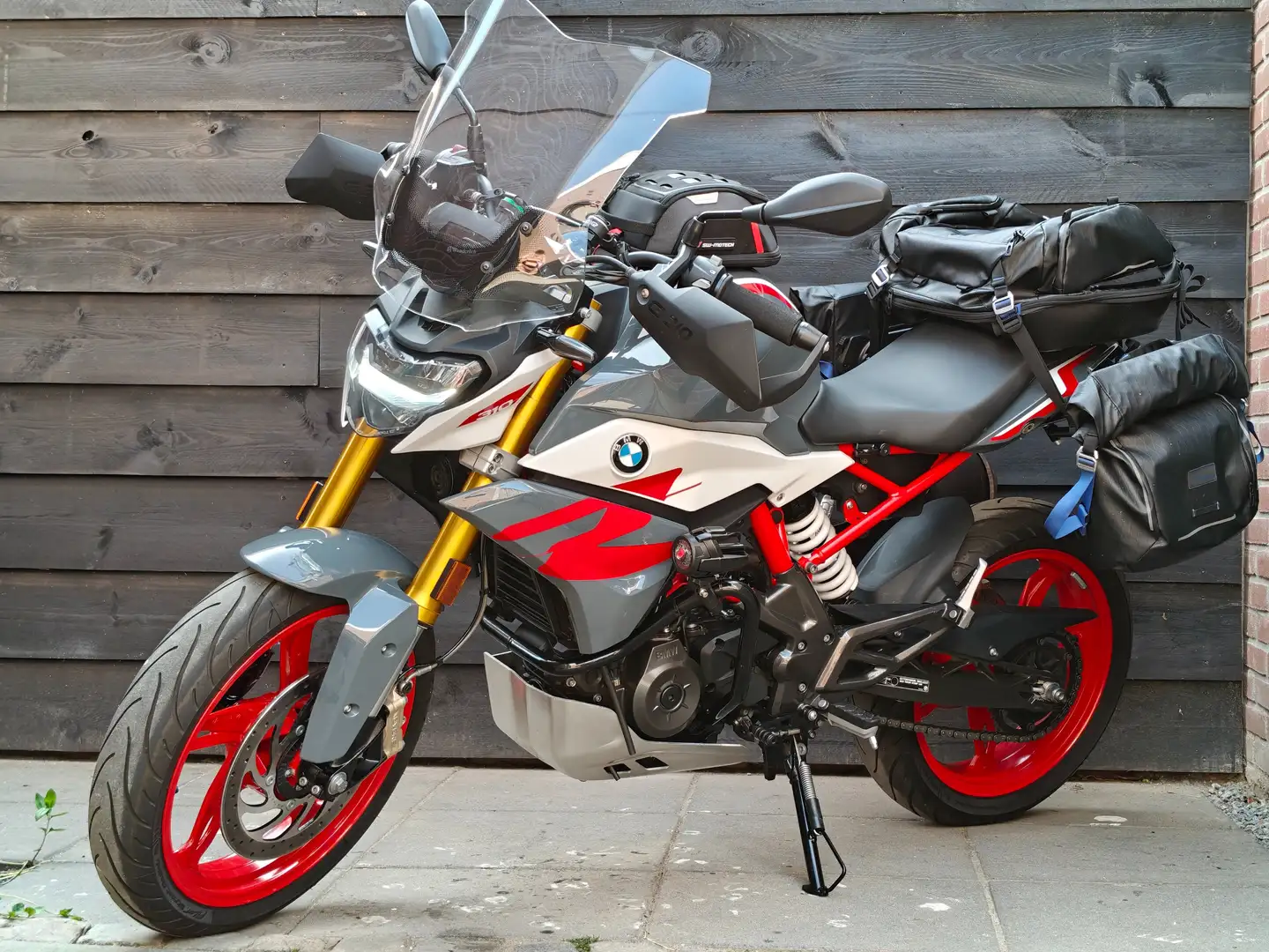 BMW G 310 R Sport bomvol! A2 Rood - 1
