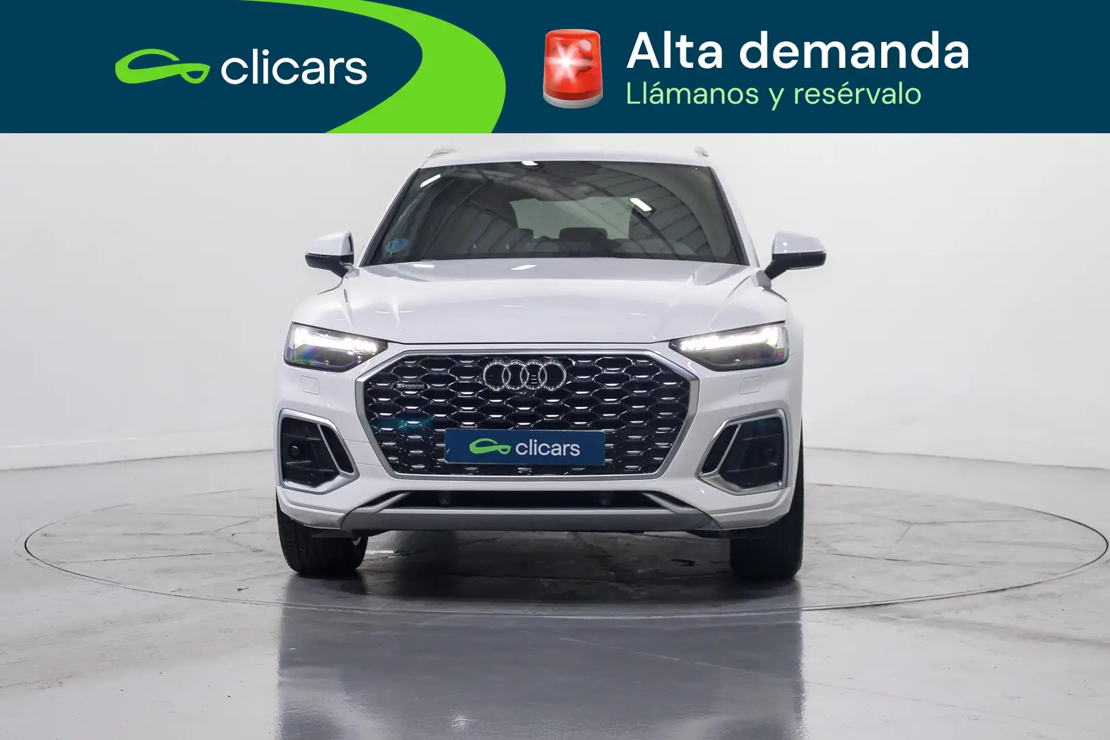 Audi Q5 Sportback 40 TDI quattro-ultra S line S tronic 150 Blanco - 2