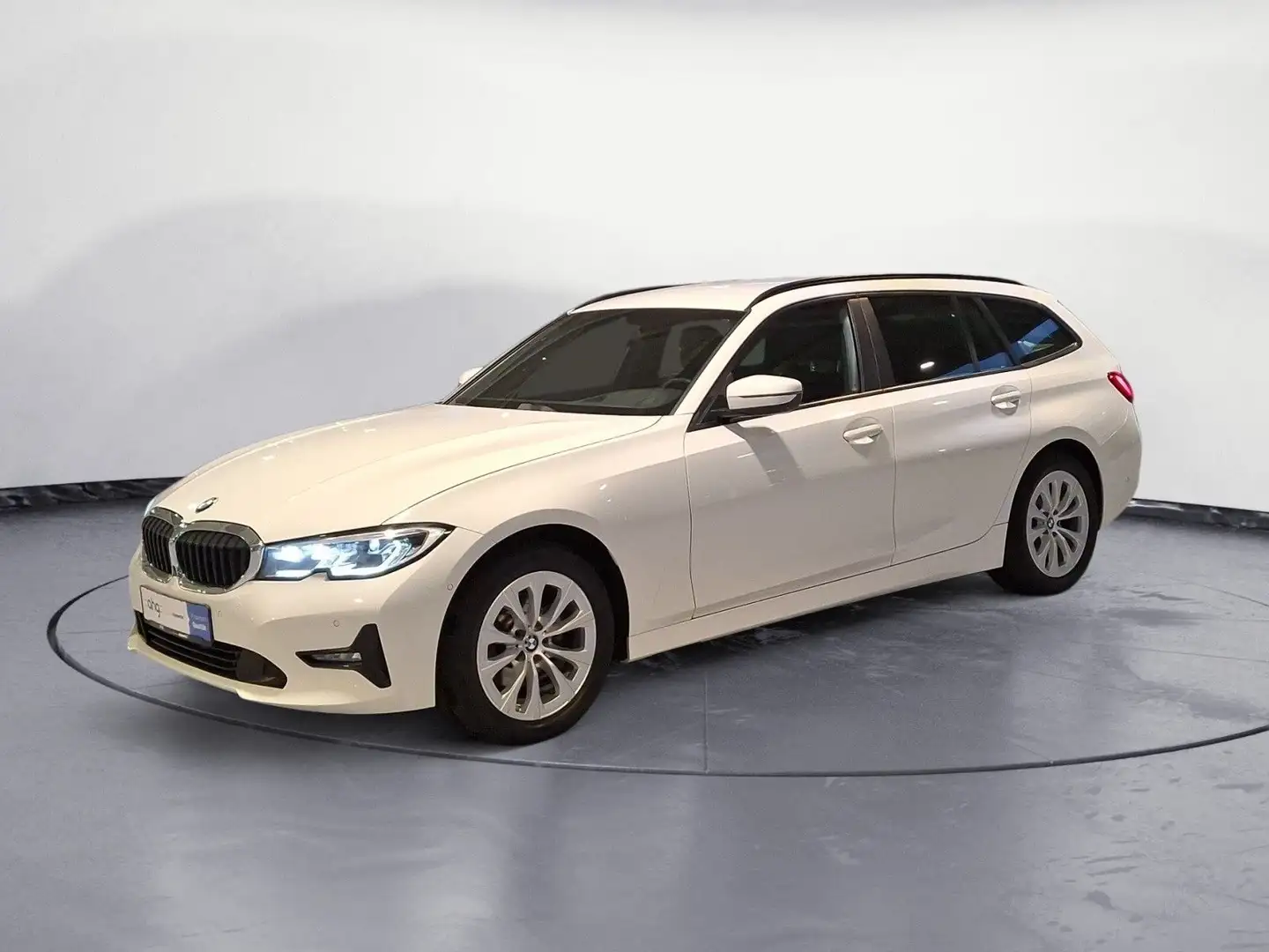 BMW 320 d xDrive Touring Advantage Laserlicht Head UP Weiß - 2