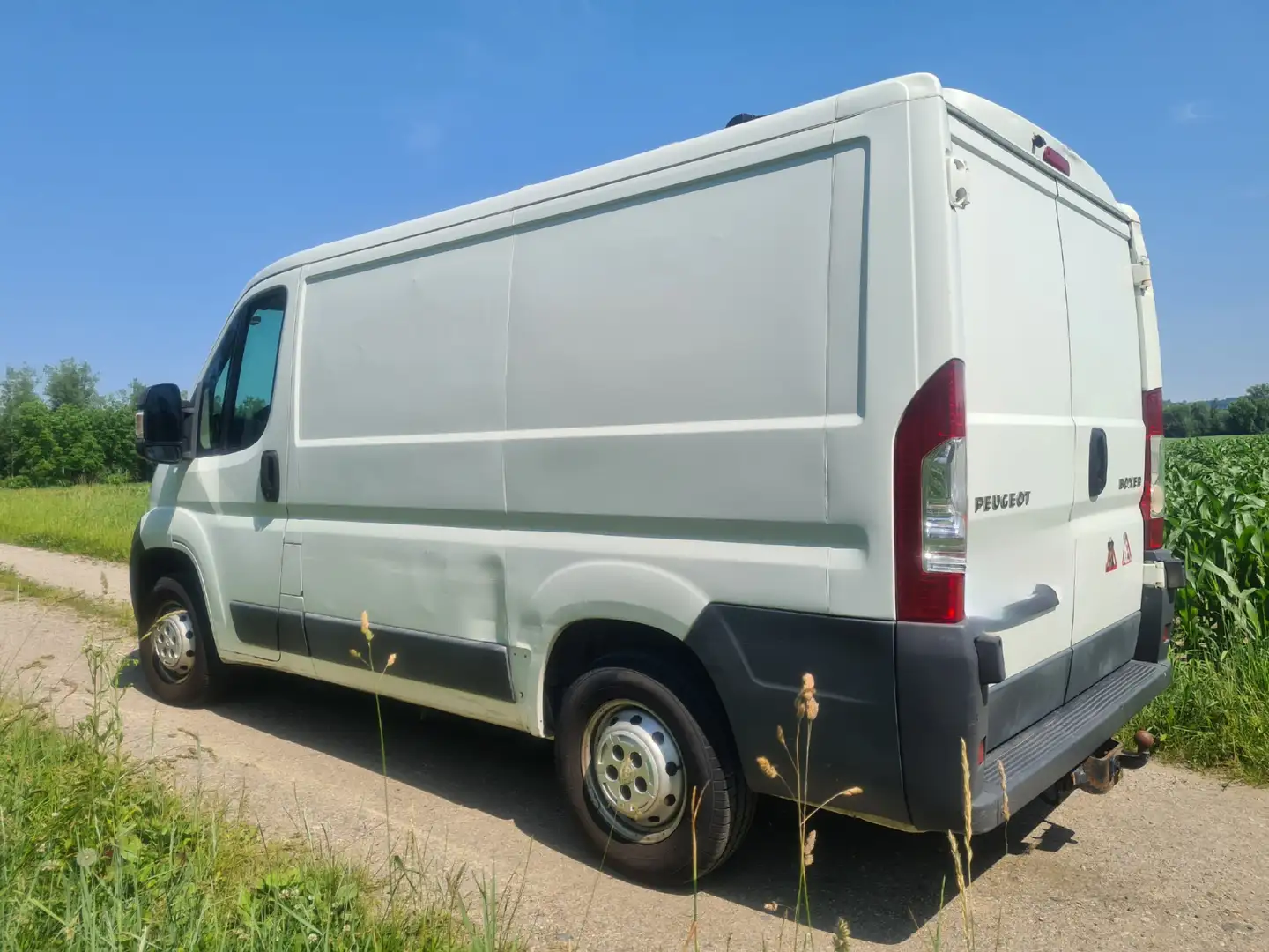 Peugeot Boxer Camper Weiß - 2