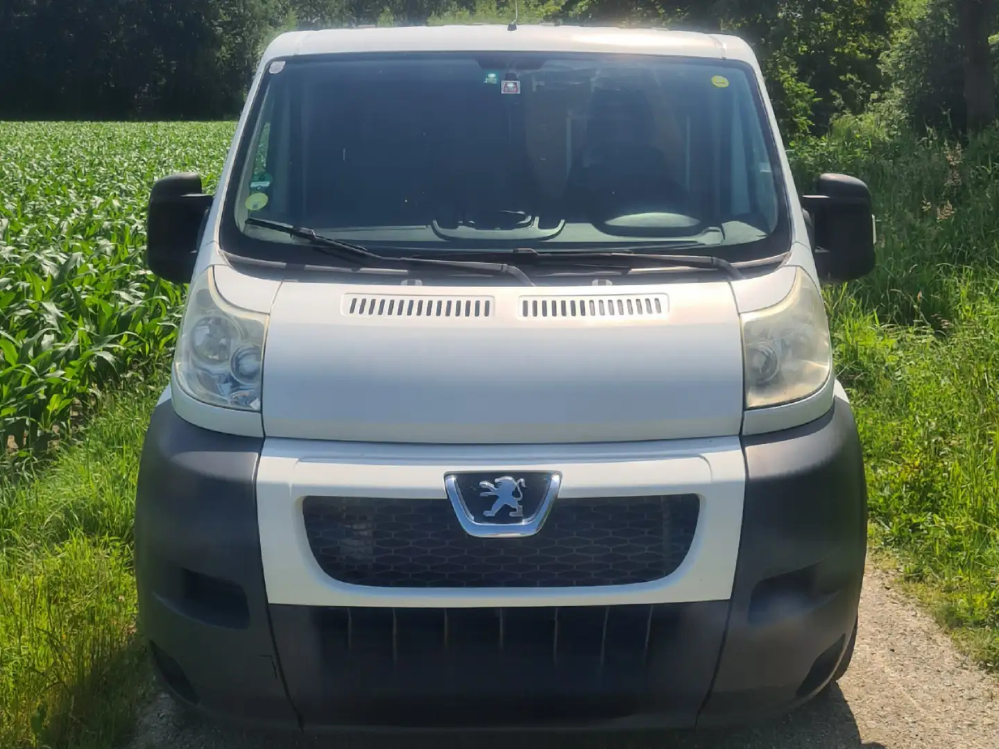 Peugeot Boxer Camper Weiß - 1