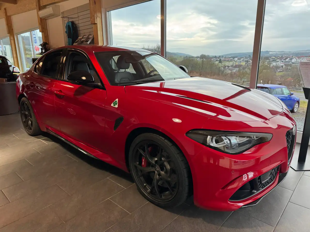 Alfa Romeo Giulia 2025