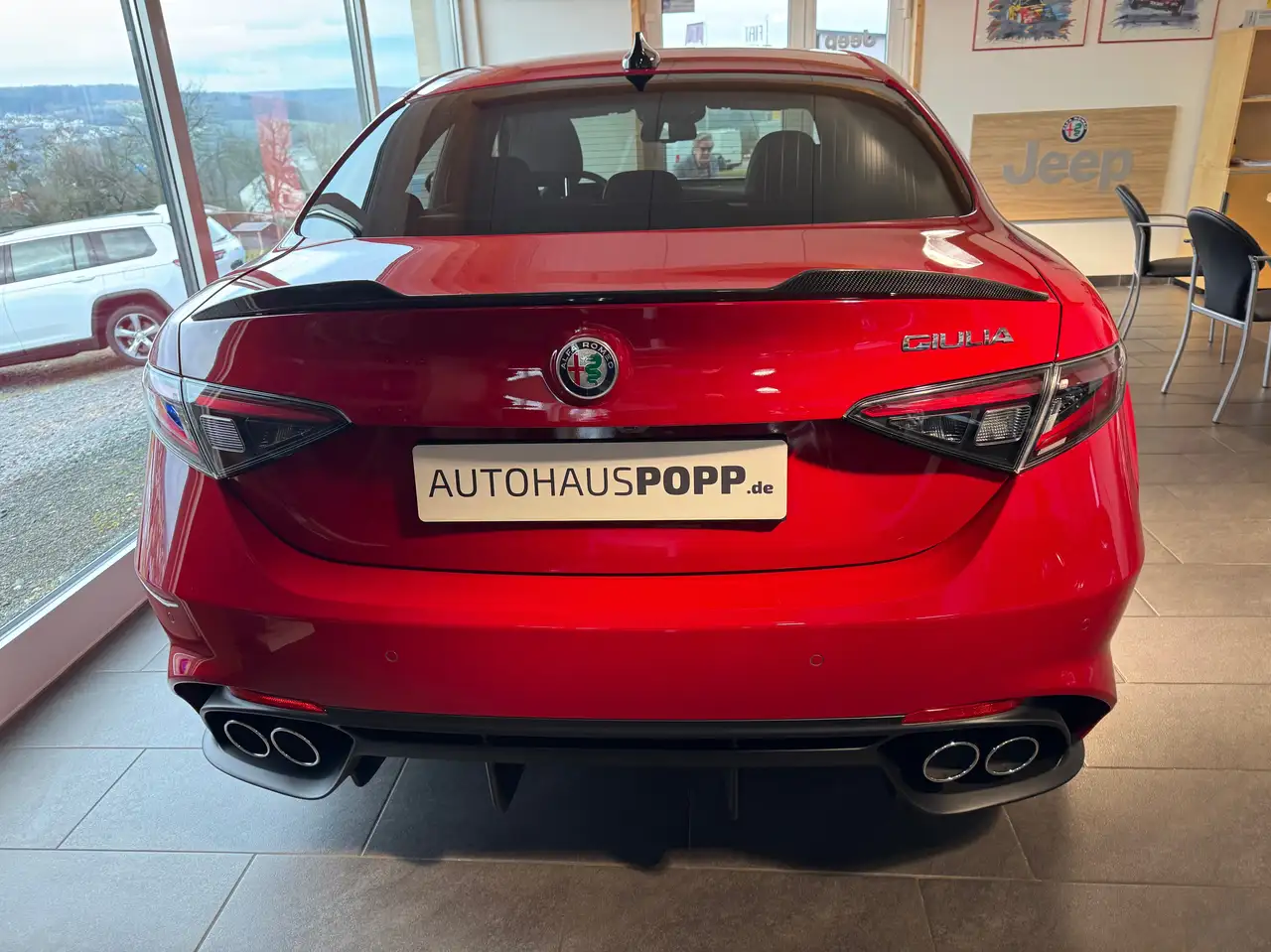 Alfa Romeo Giulia 2025