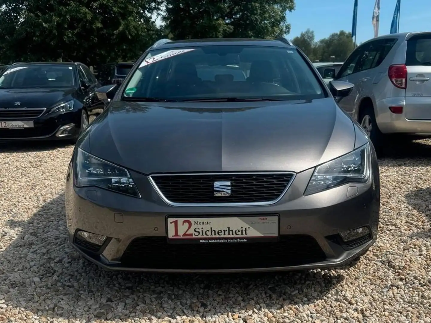 SEAT Leon ST*Led*SHZ*Garantie*TÜV+Service Neu* Grau - 2