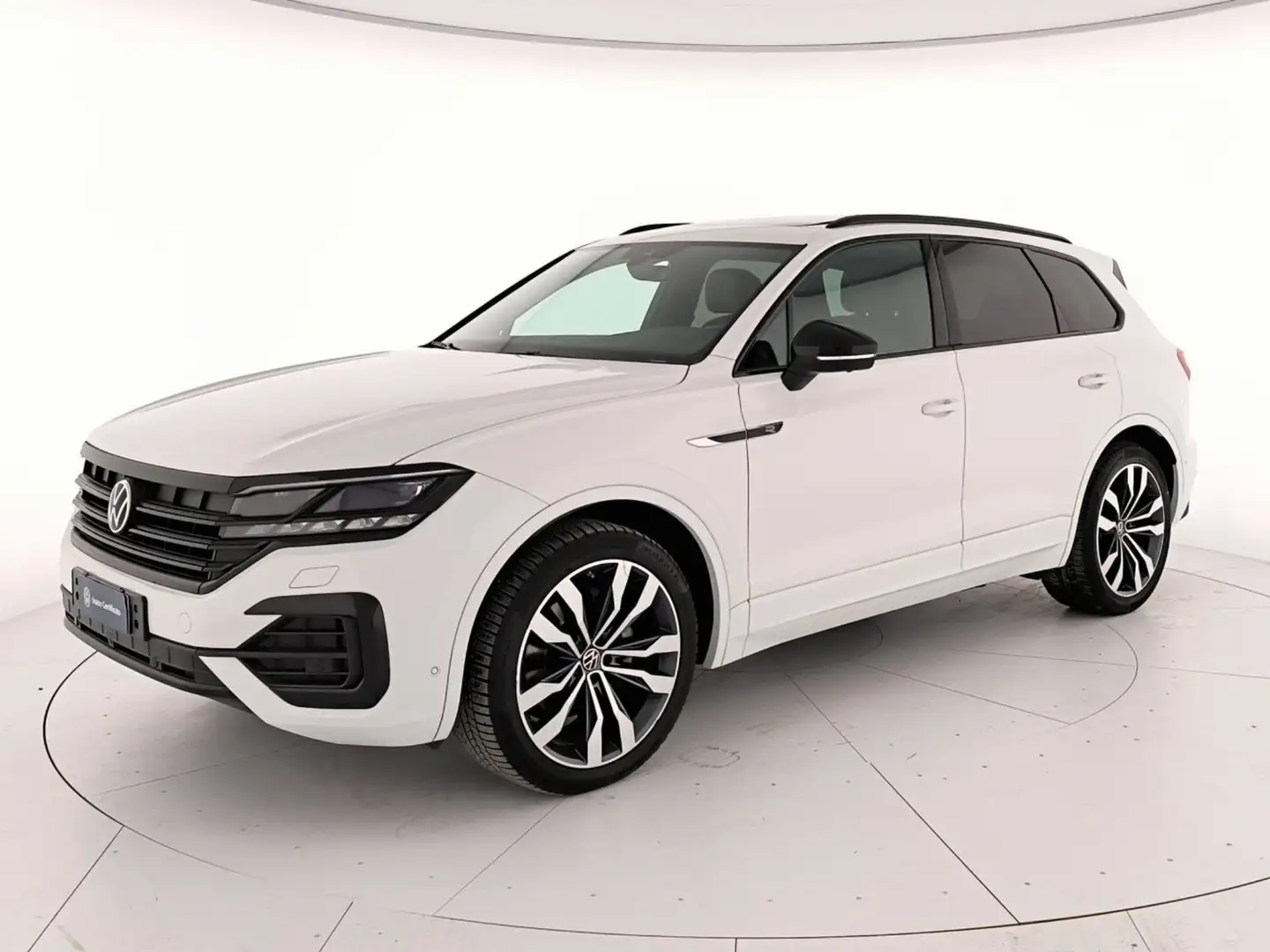 Volkswagen Touareg 3.0 v6 tdi elegance r-line exterior pack 231cv tip Bianco - 1