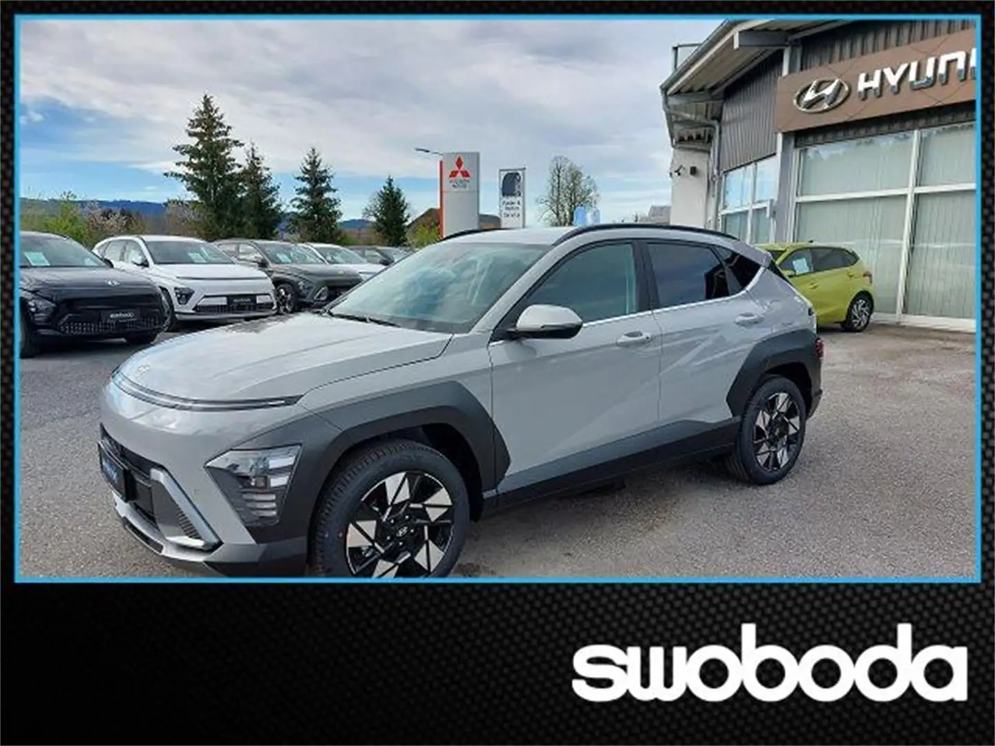 Hyundai KONA Kona (MY25) GO Plus 1.0 T-GDI 2WD k5bu1 Grau - 1