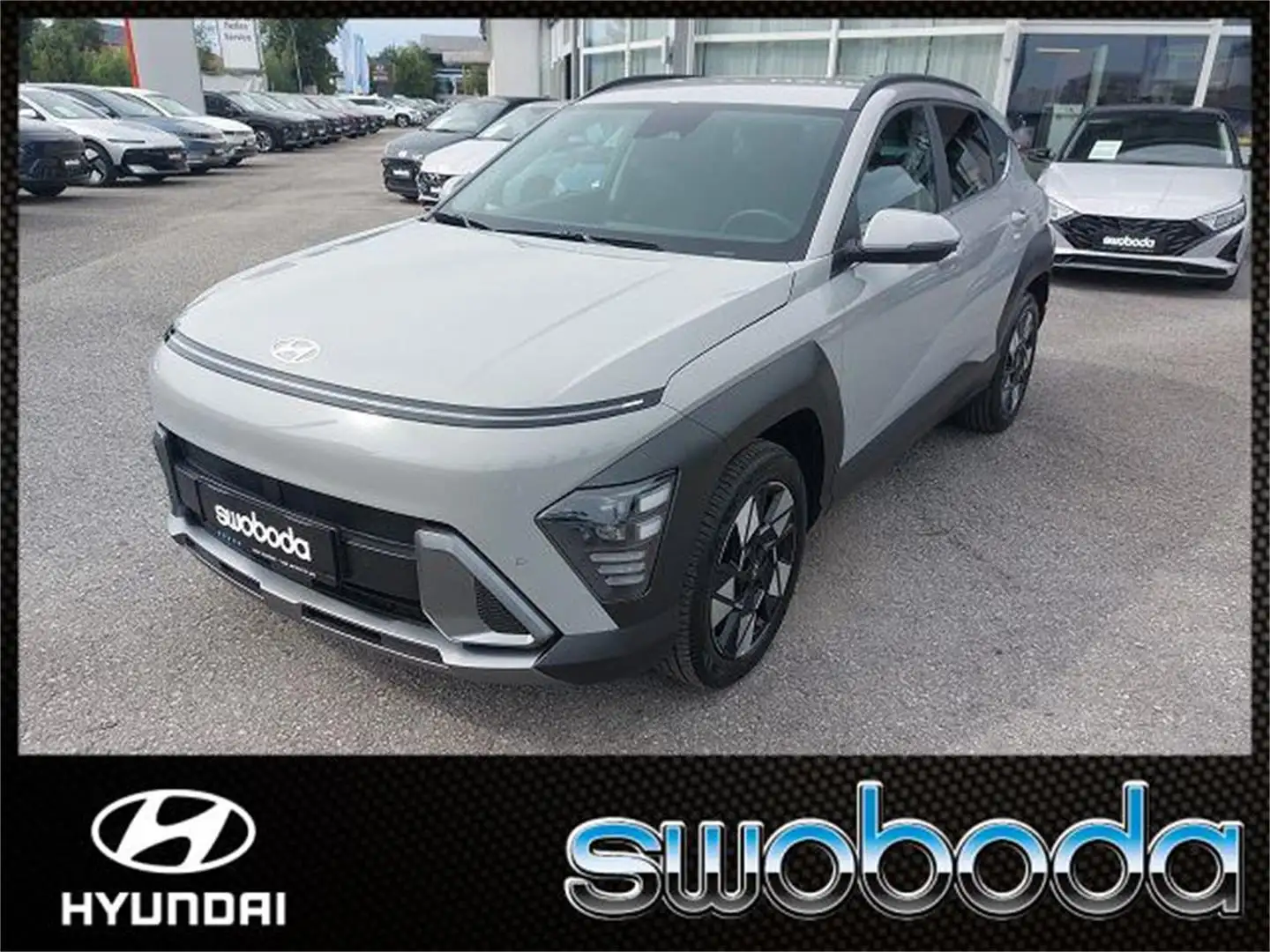 Hyundai KONA Kona (MY25) GO Plus 1.0 T-GDI 2WD k5bu1 Grau - 1