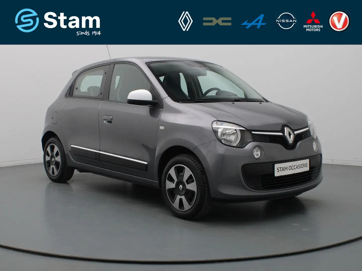 Renault Twingo 70pk SCe Collection Airco | Radio | Begrenzer Grijs - 1