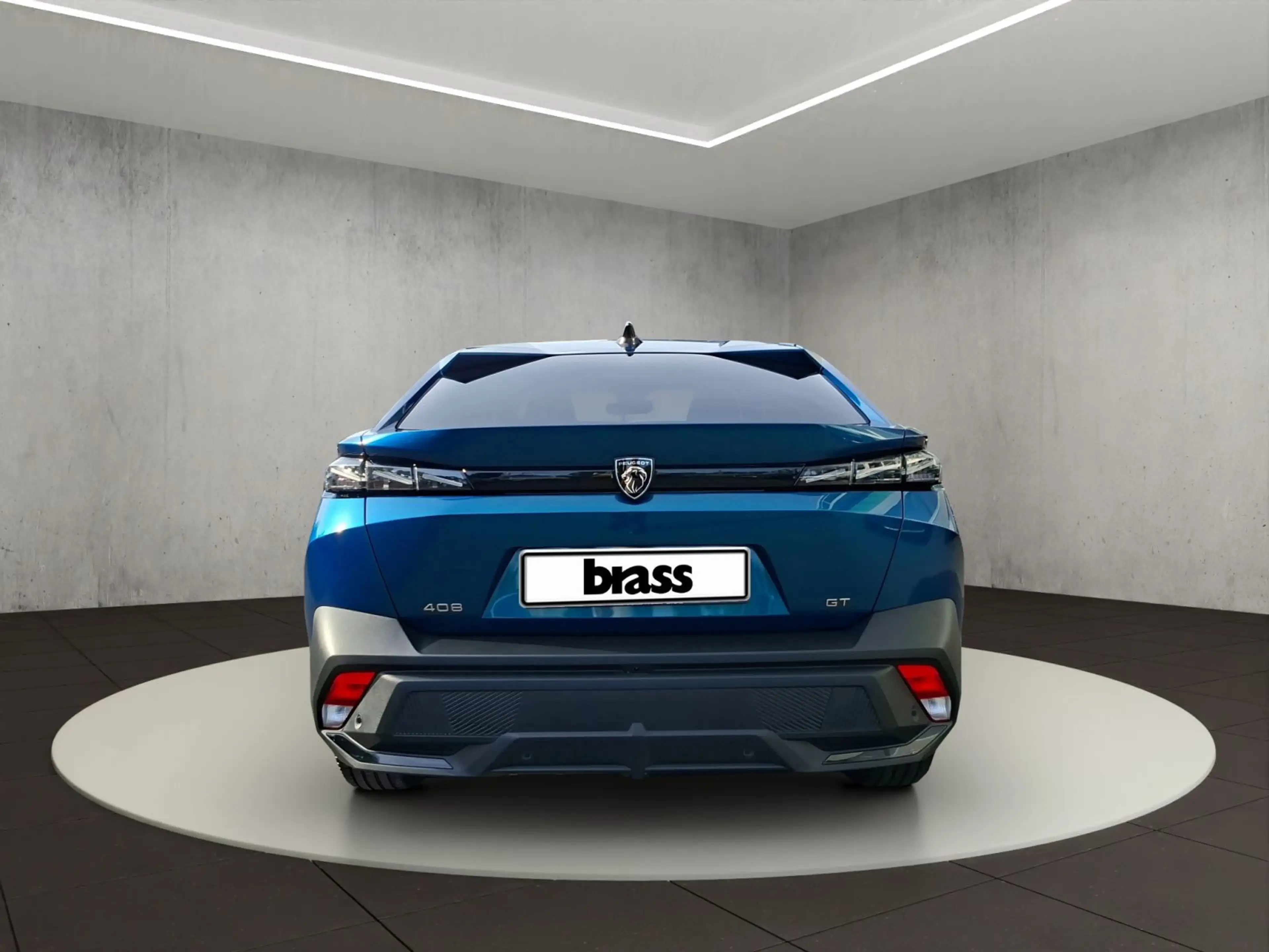 Peugeot 408 GT Hybrid 136 e-DSC6 — photo 4